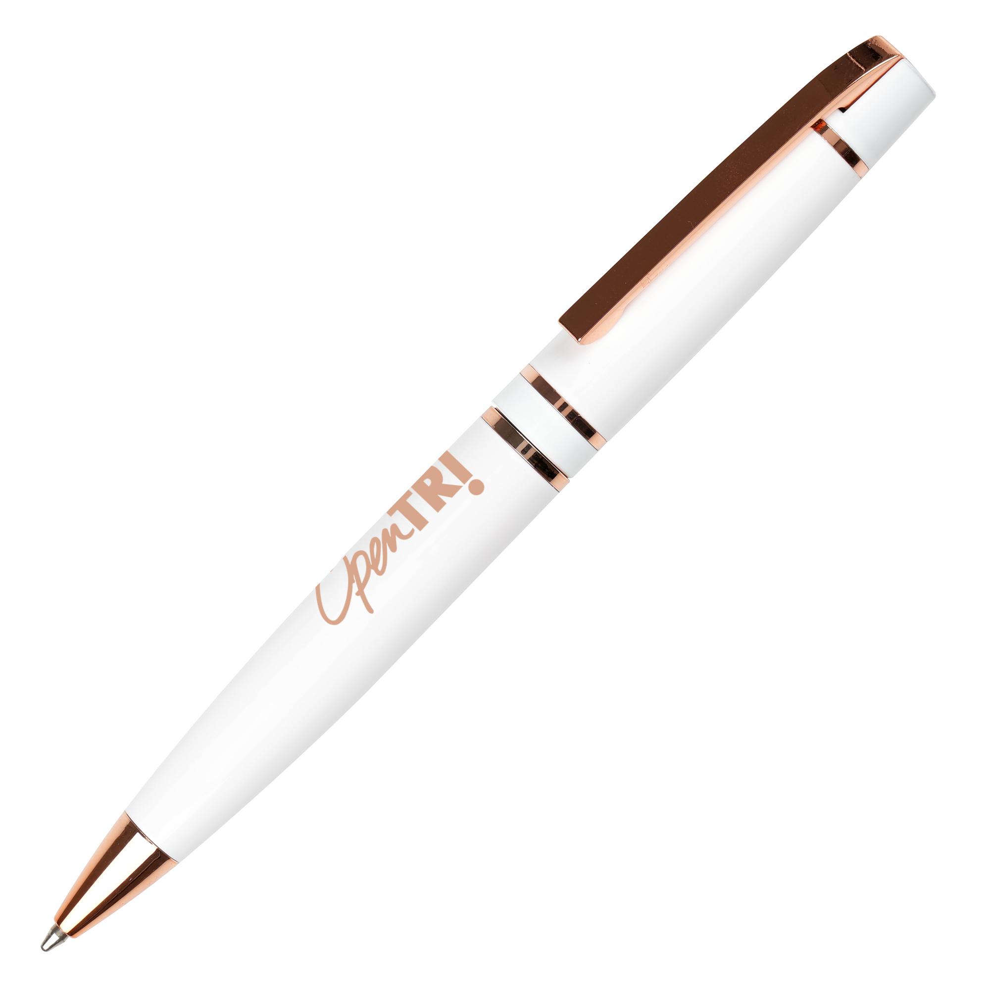 Duke Rose Gold Ball Pen