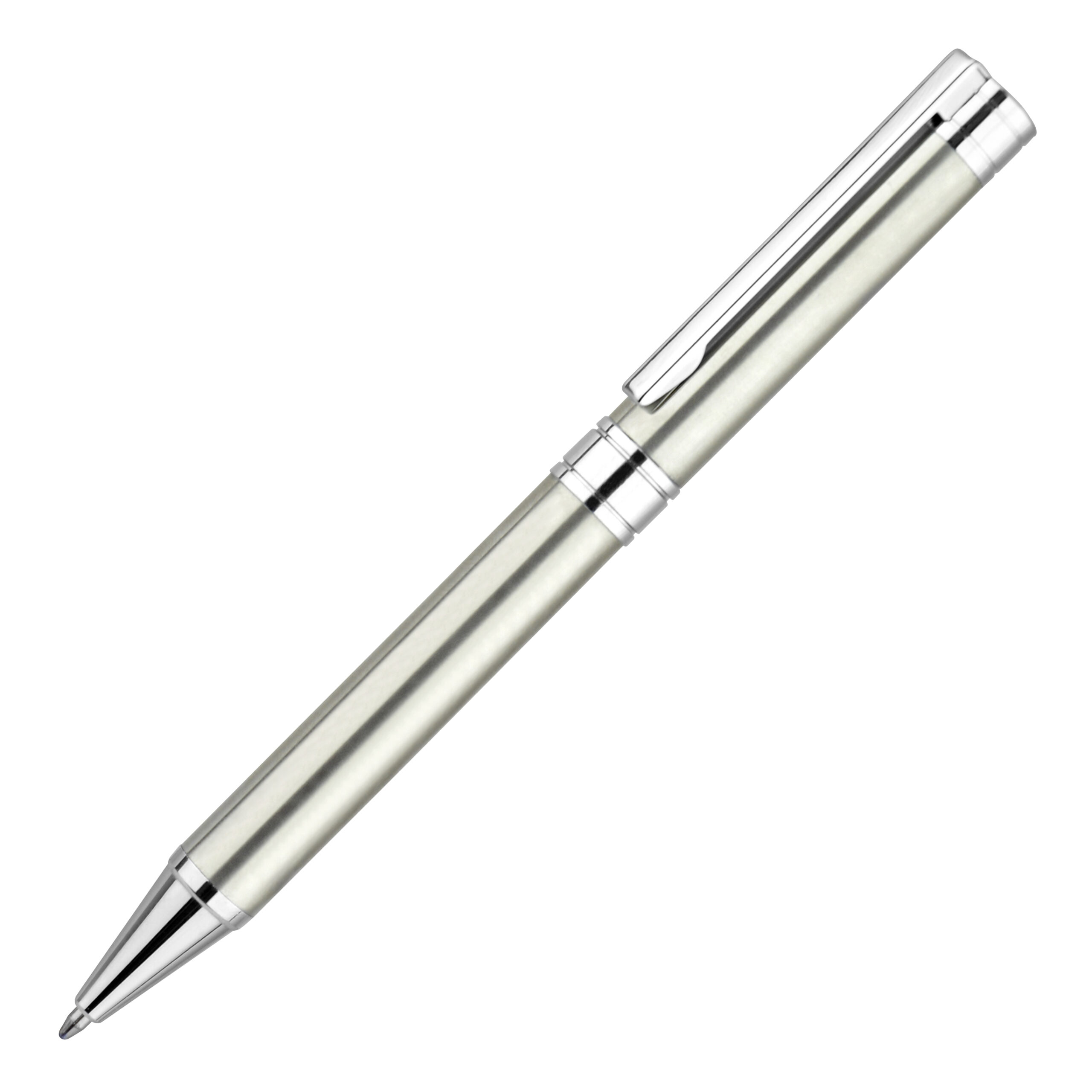 Admiral With Hinged Clip Ball Pen