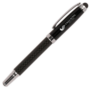Carbon Fibre Capped Rollerball Pen
