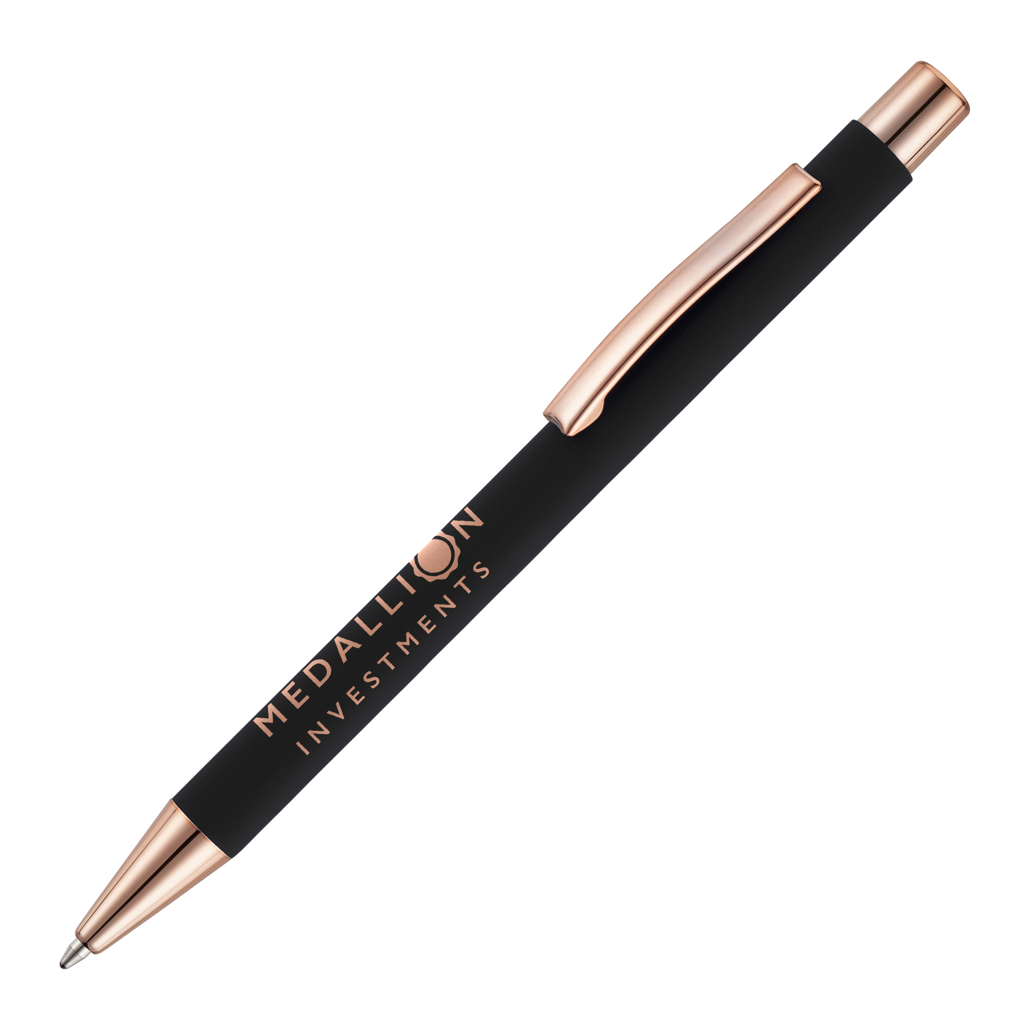 Travis Rose Gold Ball Pen