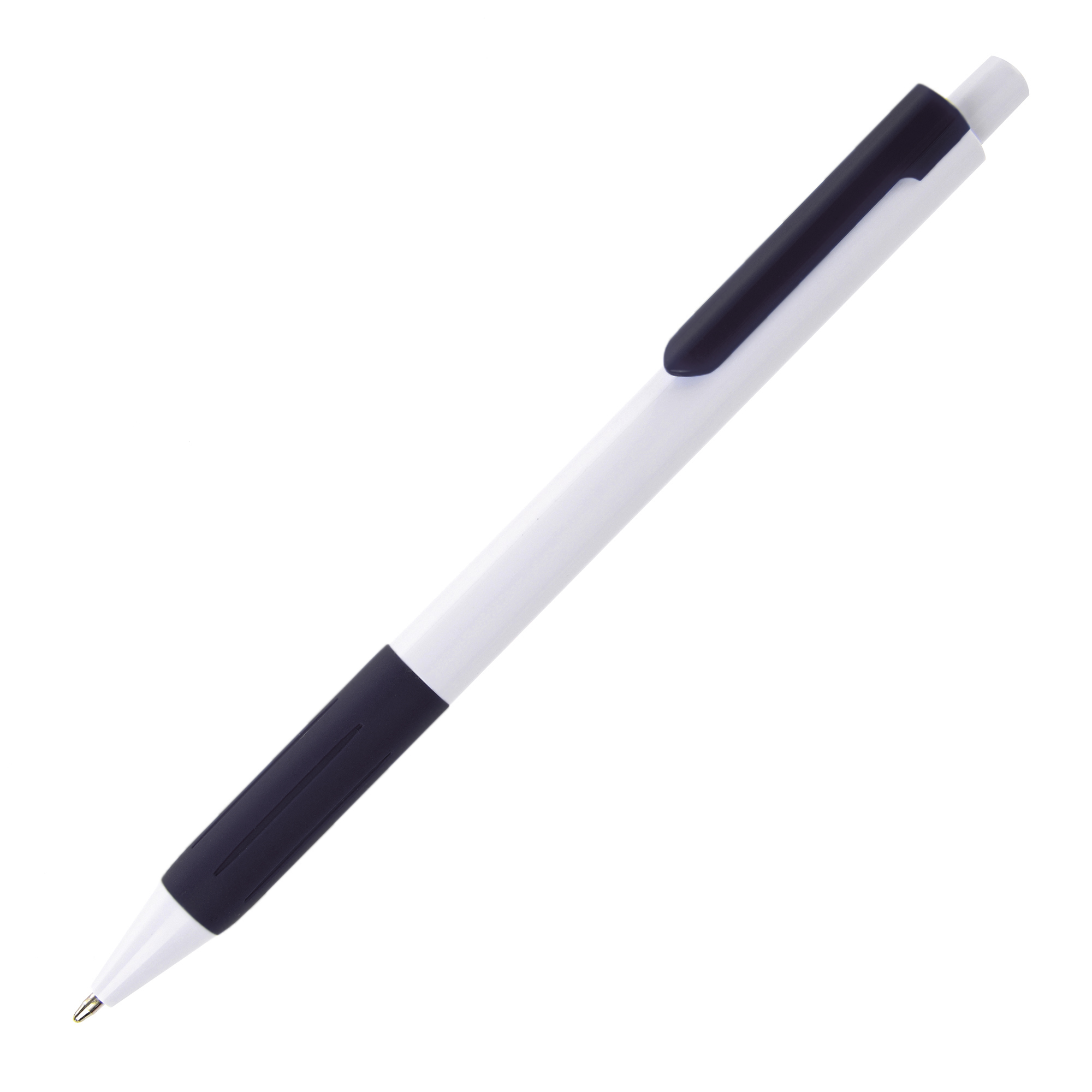 Cayman Grip Ball Pen (coloured Trim)
