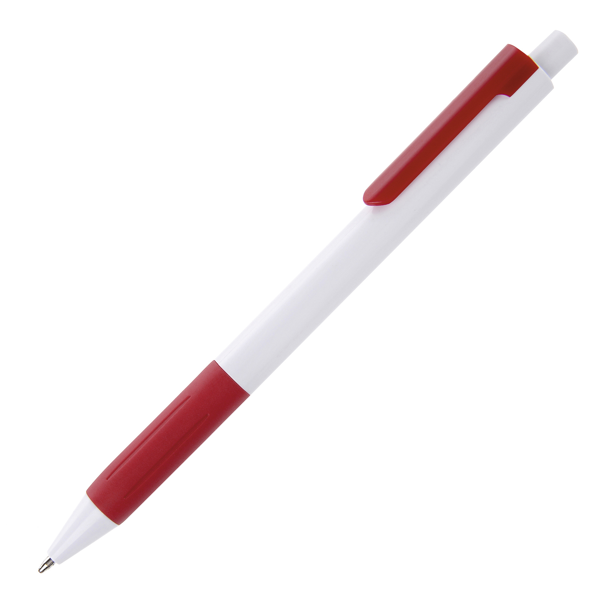 Cayman Grip Ball Pen (coloured Trim)