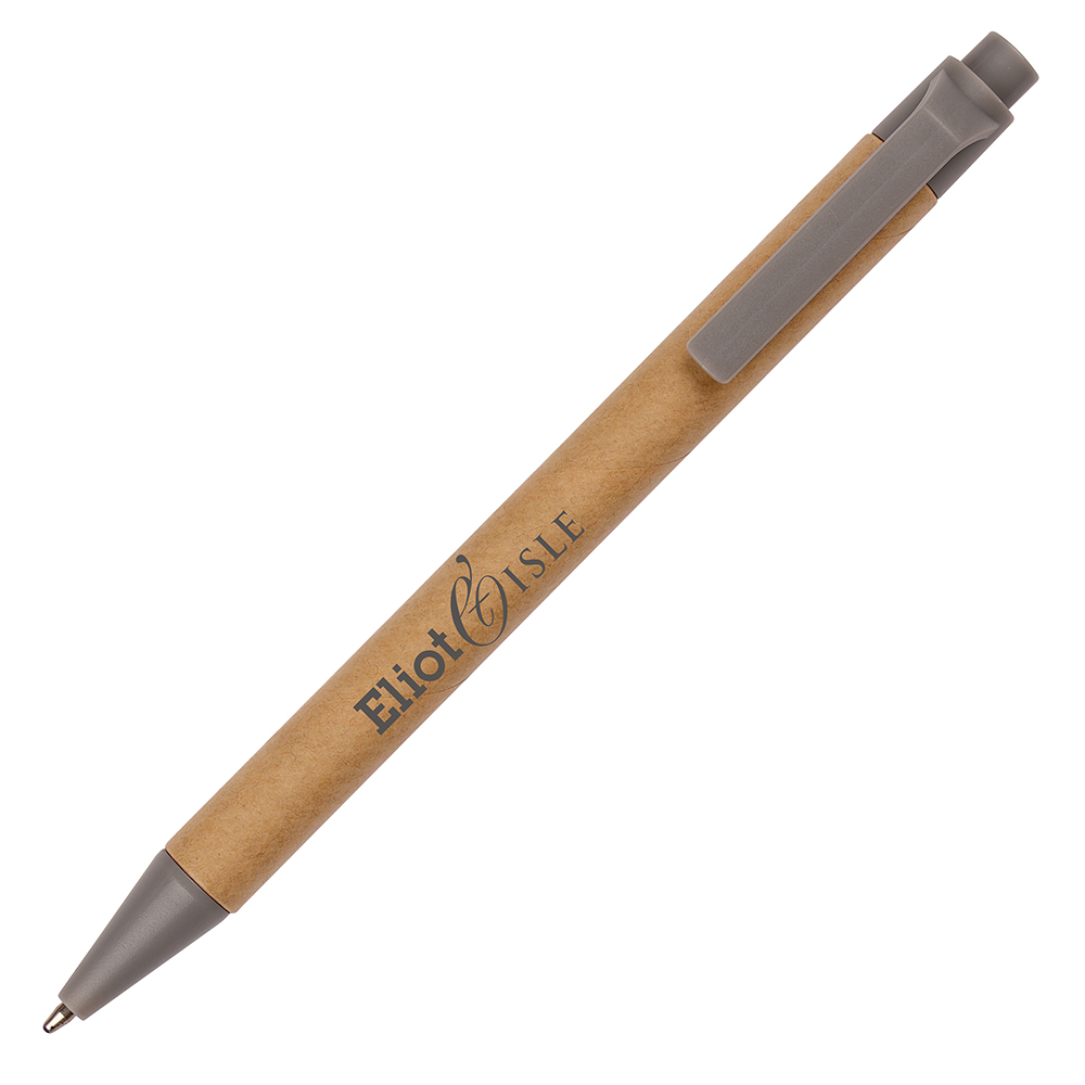 Hale Card Ball Pen with Recyclable Plastic trim