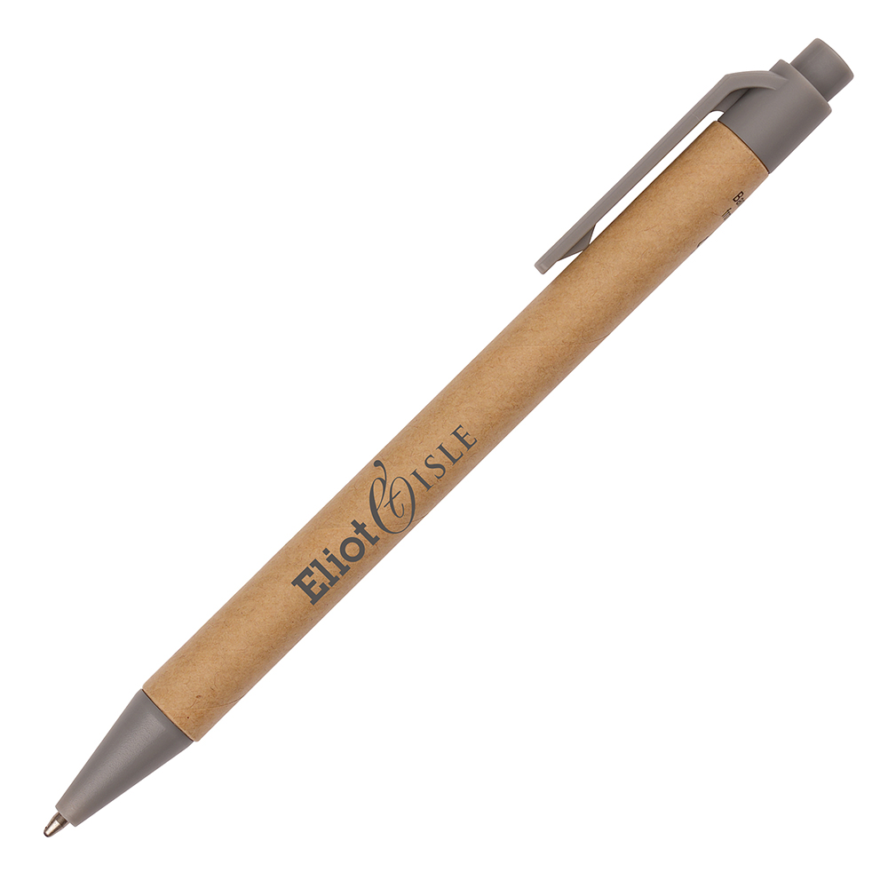 Hale Card Ball Pen with Recyclable Plastic trim