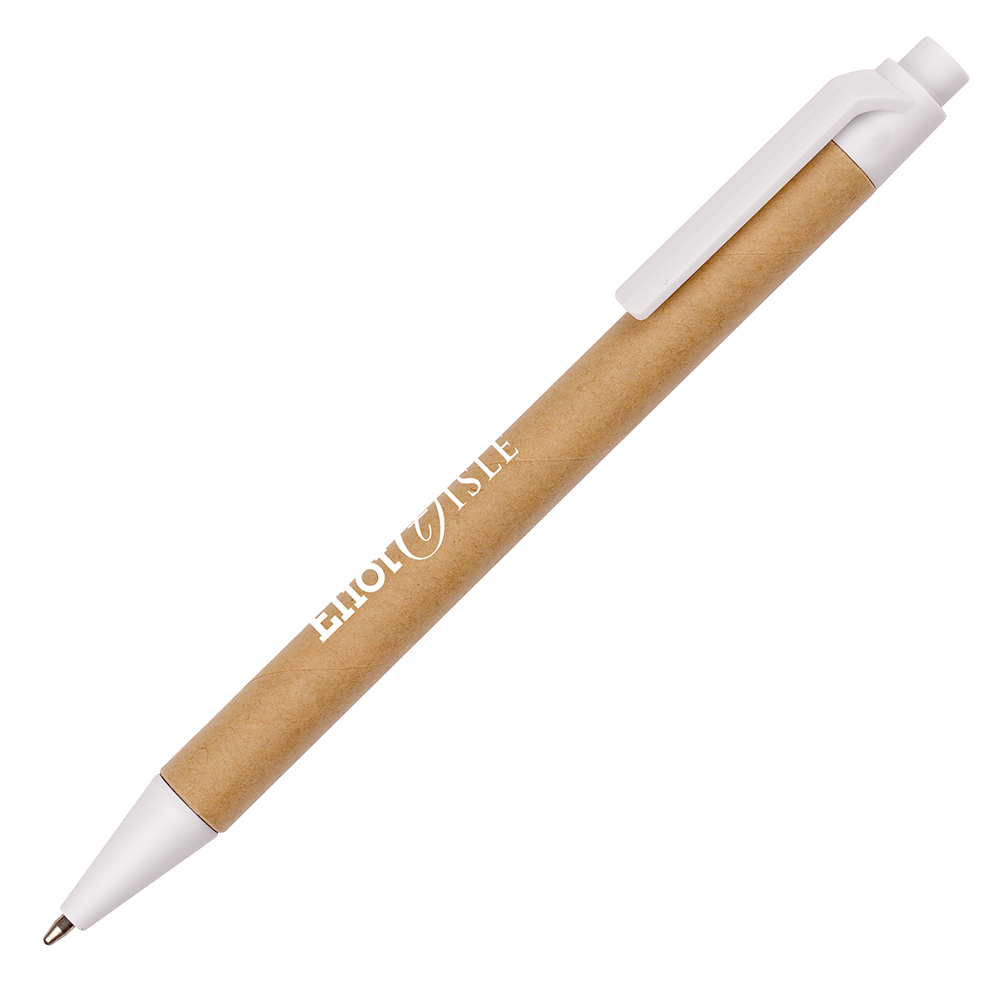 Hale Card Ball Pen with Recyclable Plastic trim