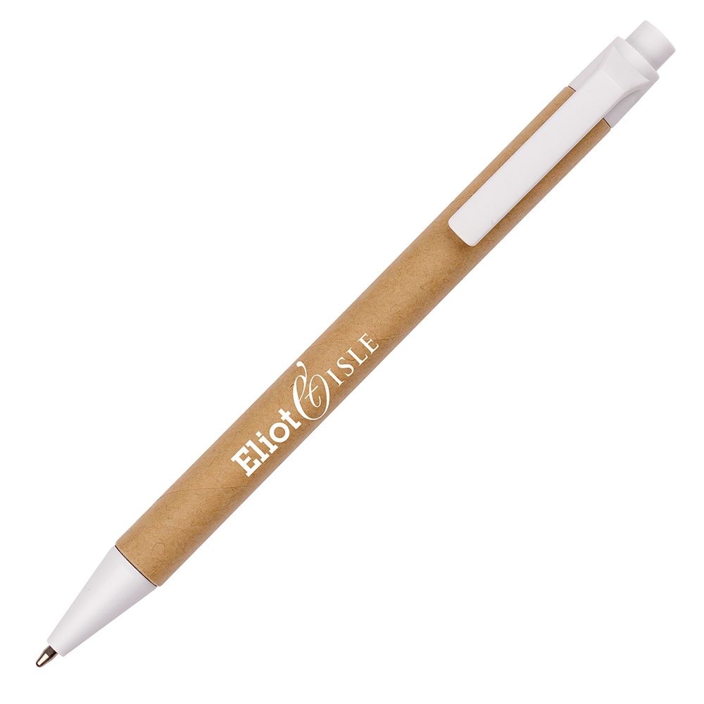 Hale Card Ball Pen with Recyclable Plastic trim