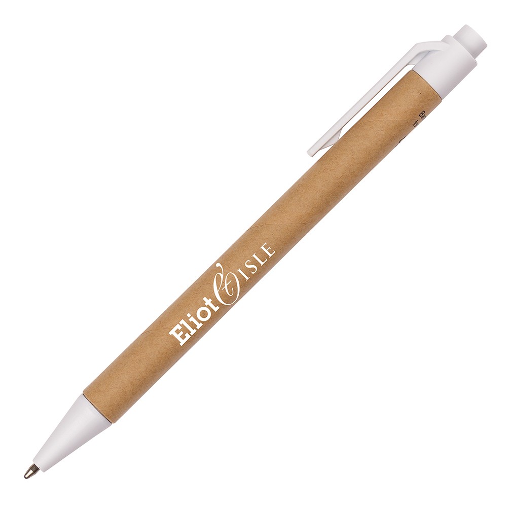 Hale Card Ball Pen with Recyclable Plastic trim