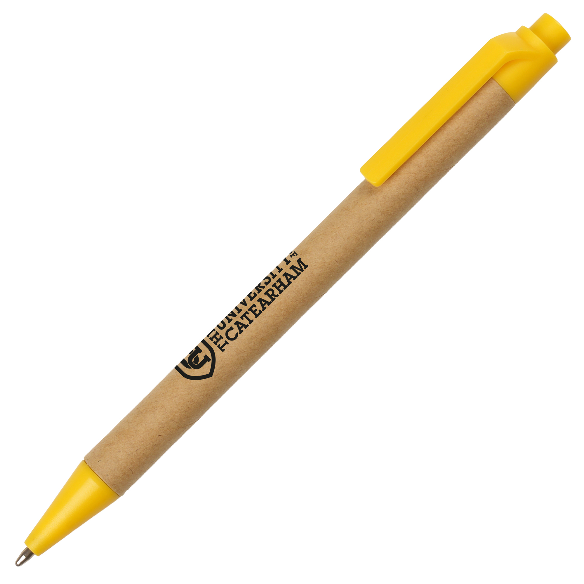 Hale Card Ball Pen with Recyclable Plastic trim