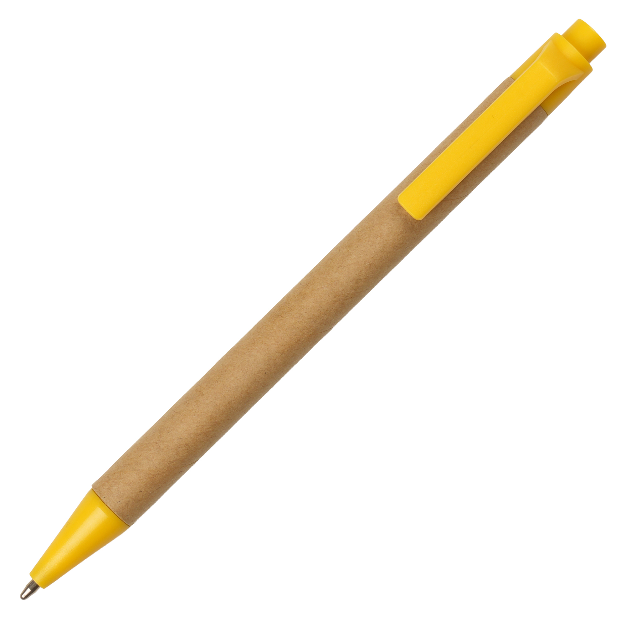 Hale Card Ball Pen with Recyclable Plastic trim