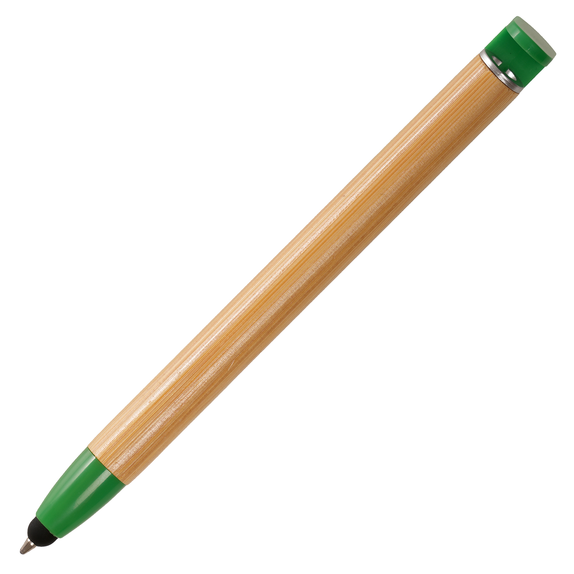 Phone Up Bamboo Ball Pen