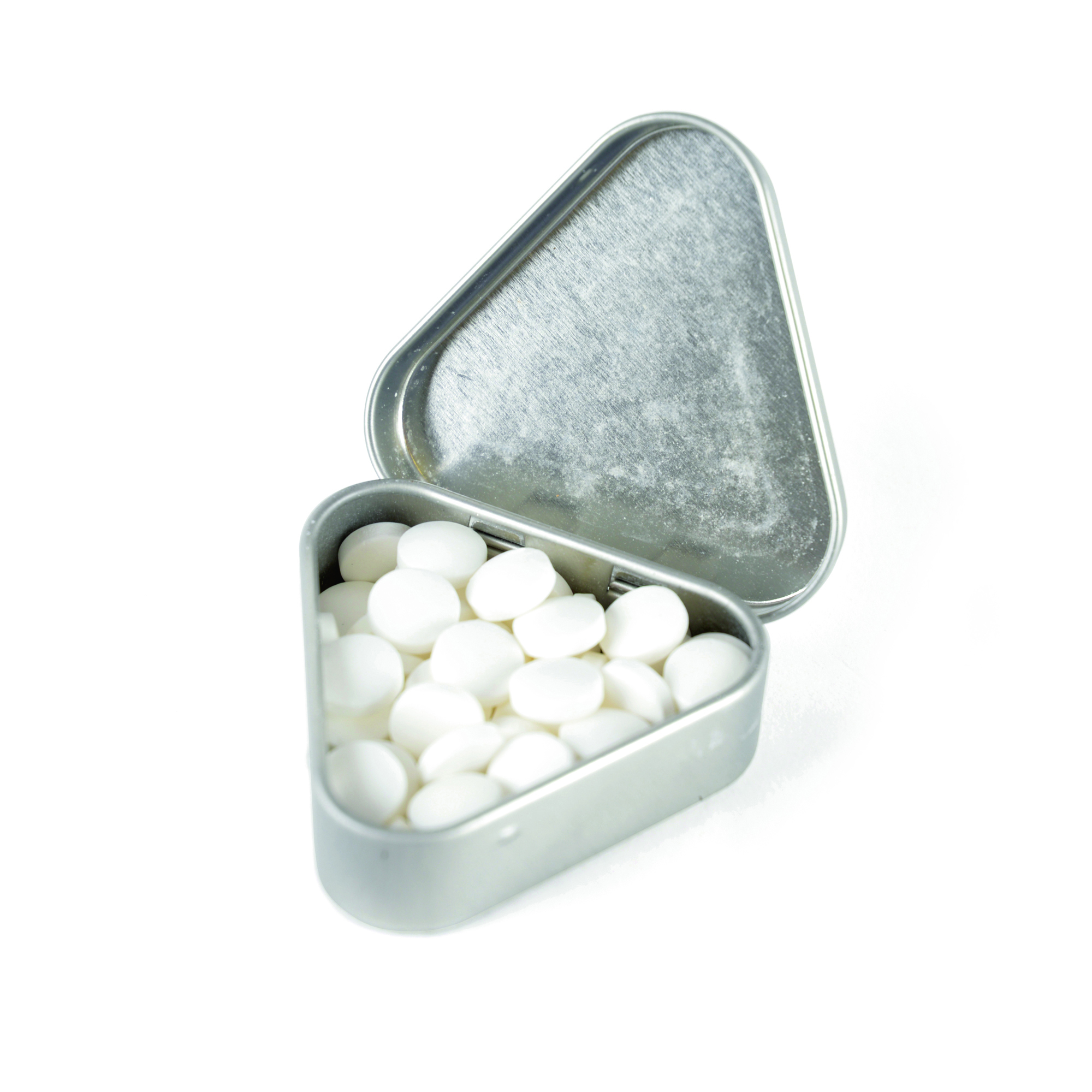 Trianglular Mint Tin