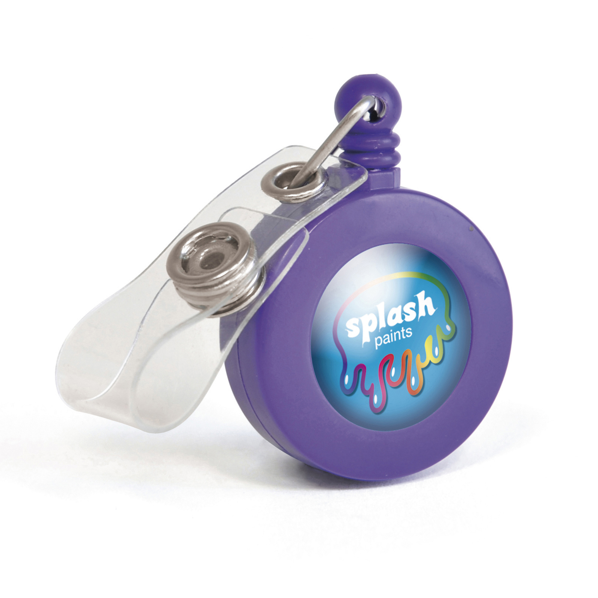 Domed Ski Pass Holder