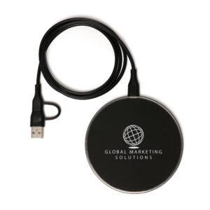 NOVA 15W Desk Style Circular Wireless Fast Charger