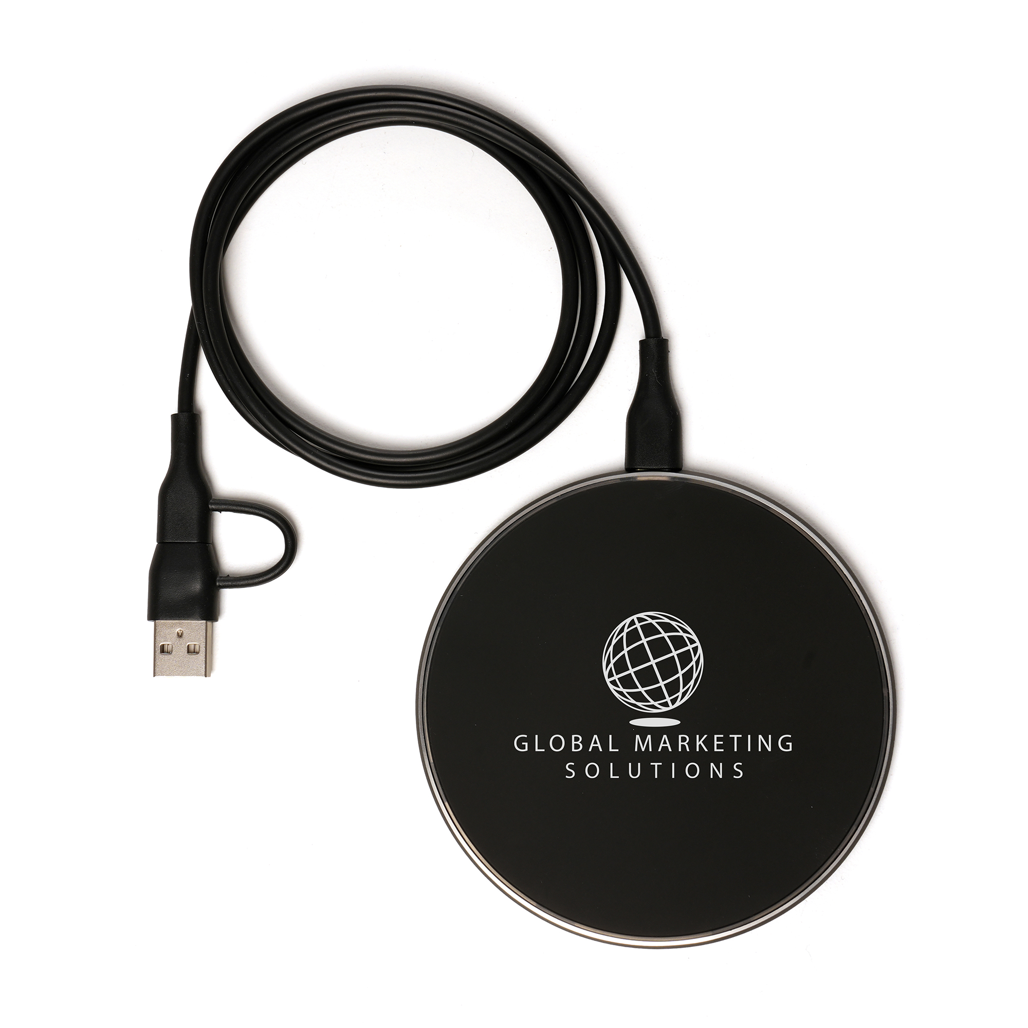 NOVA 15W Desk Style Circular Wireless Fast Charger