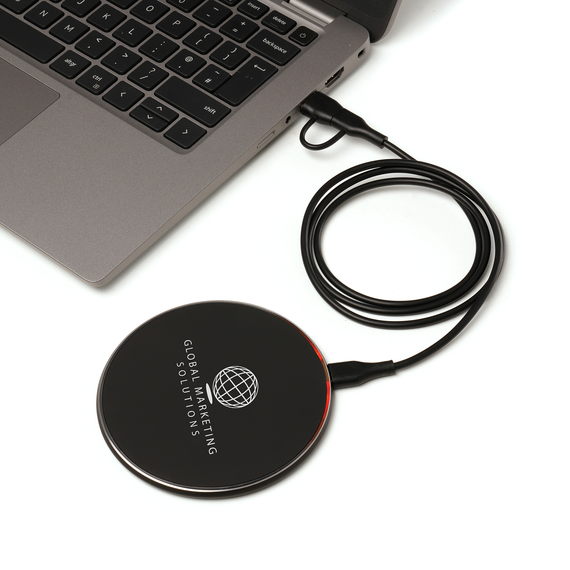 NOVA 15W Desk Style Circular Wireless Fast Charger