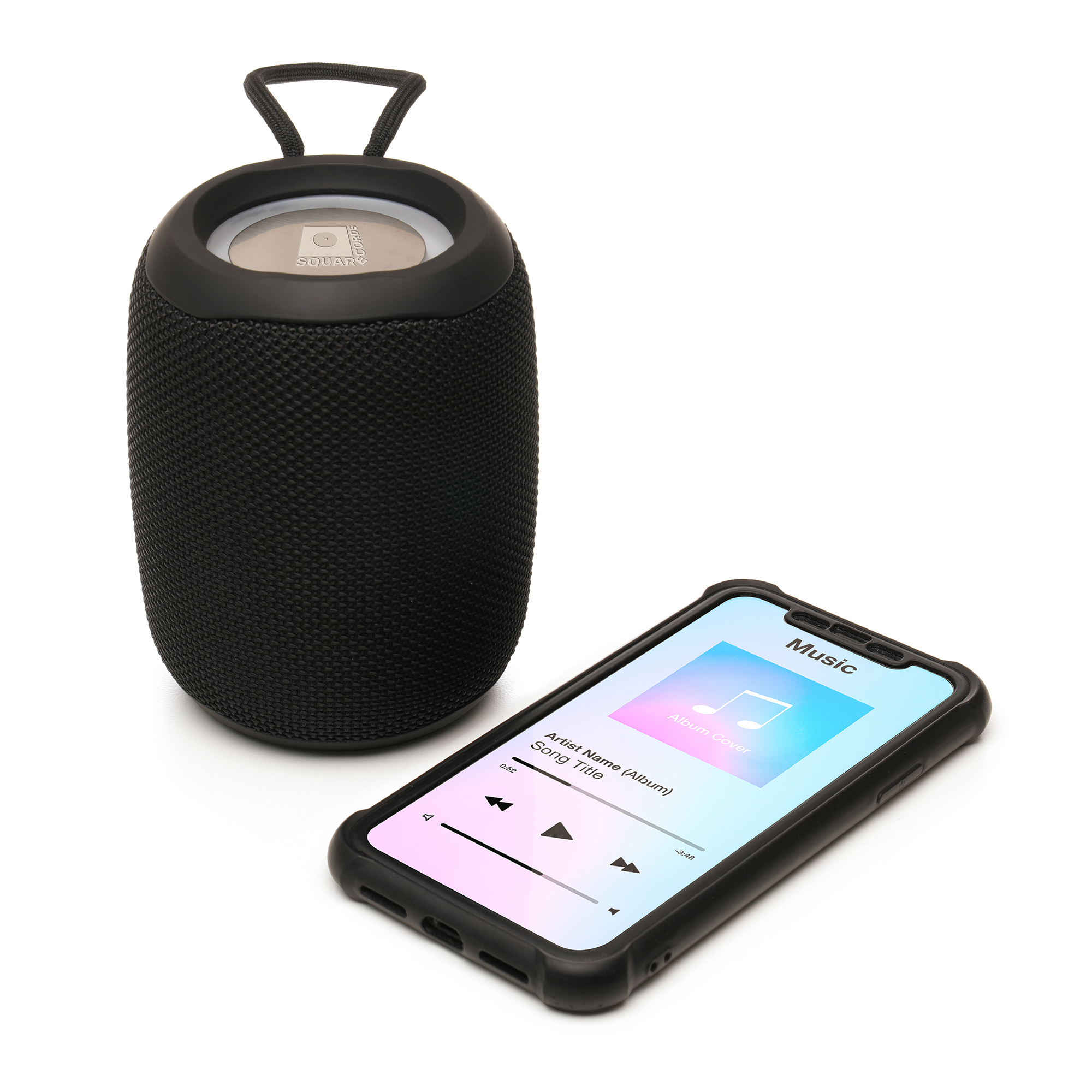 NOVA Bluetooth® 5W 1200mAh Speaker with Lights