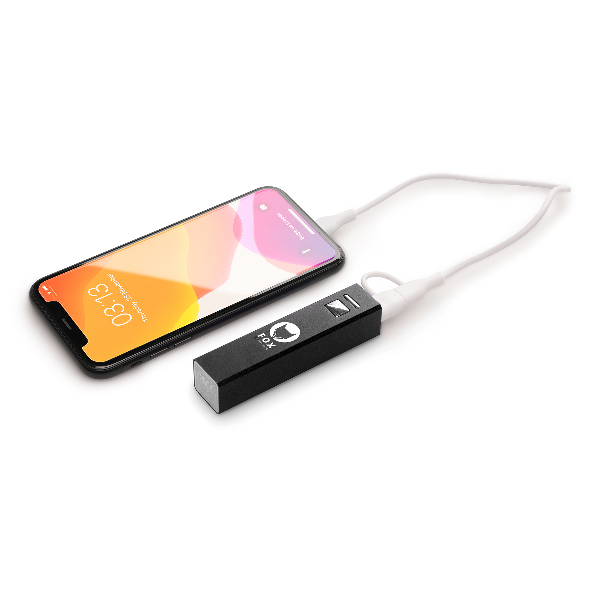 Cuboid Power Bank