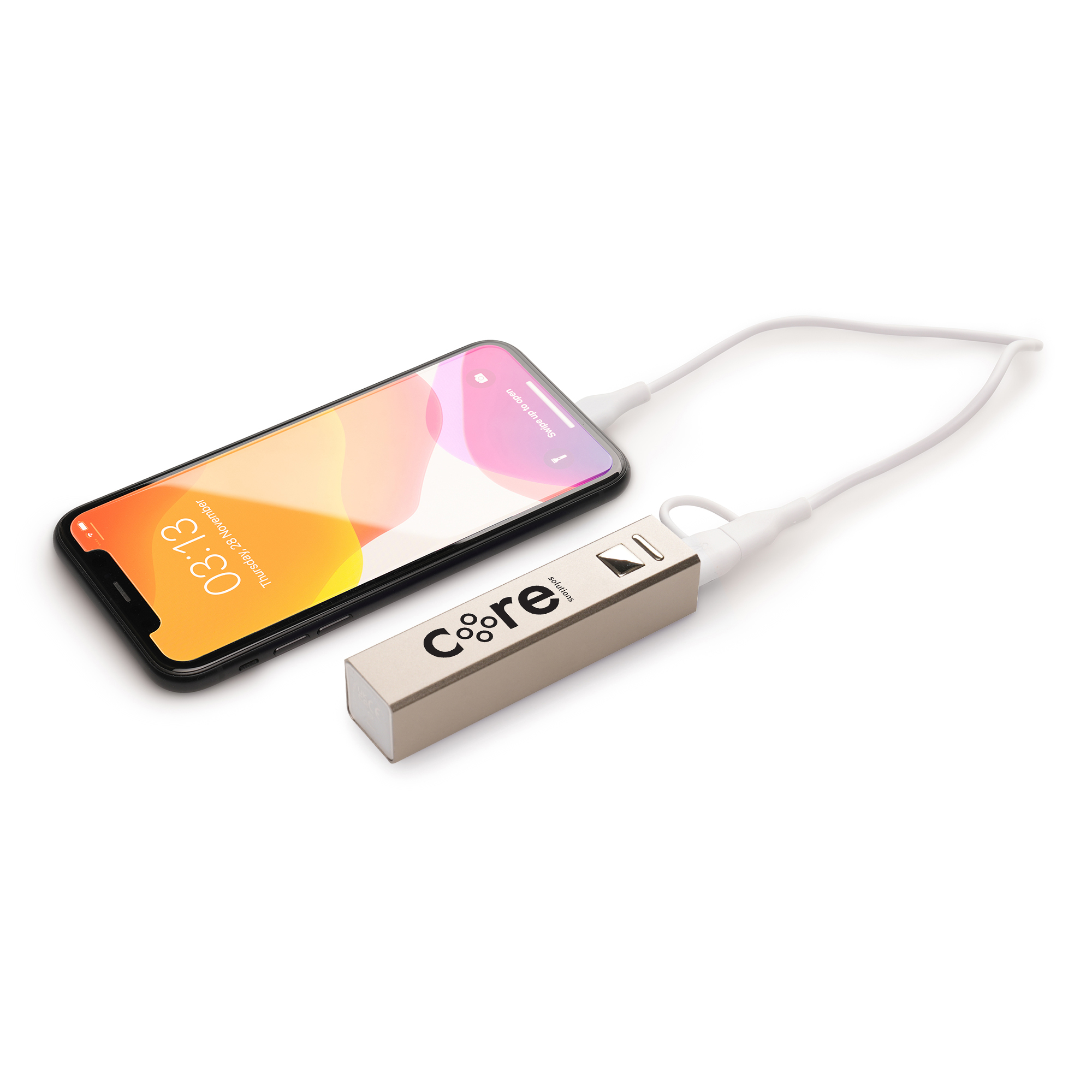 Cuboid Power Bank