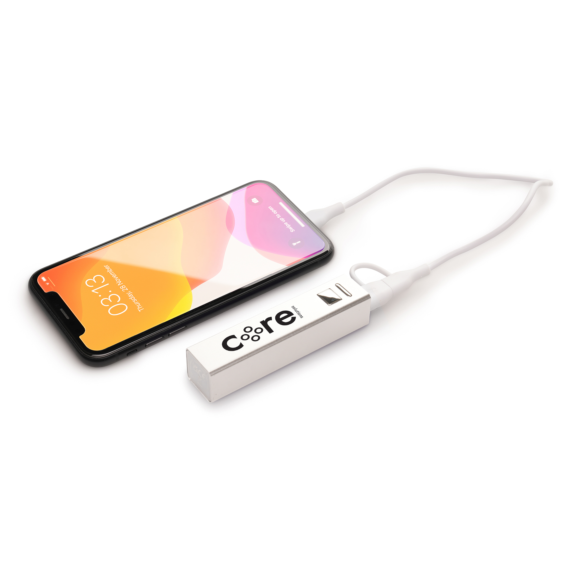 Cuboid Power Bank