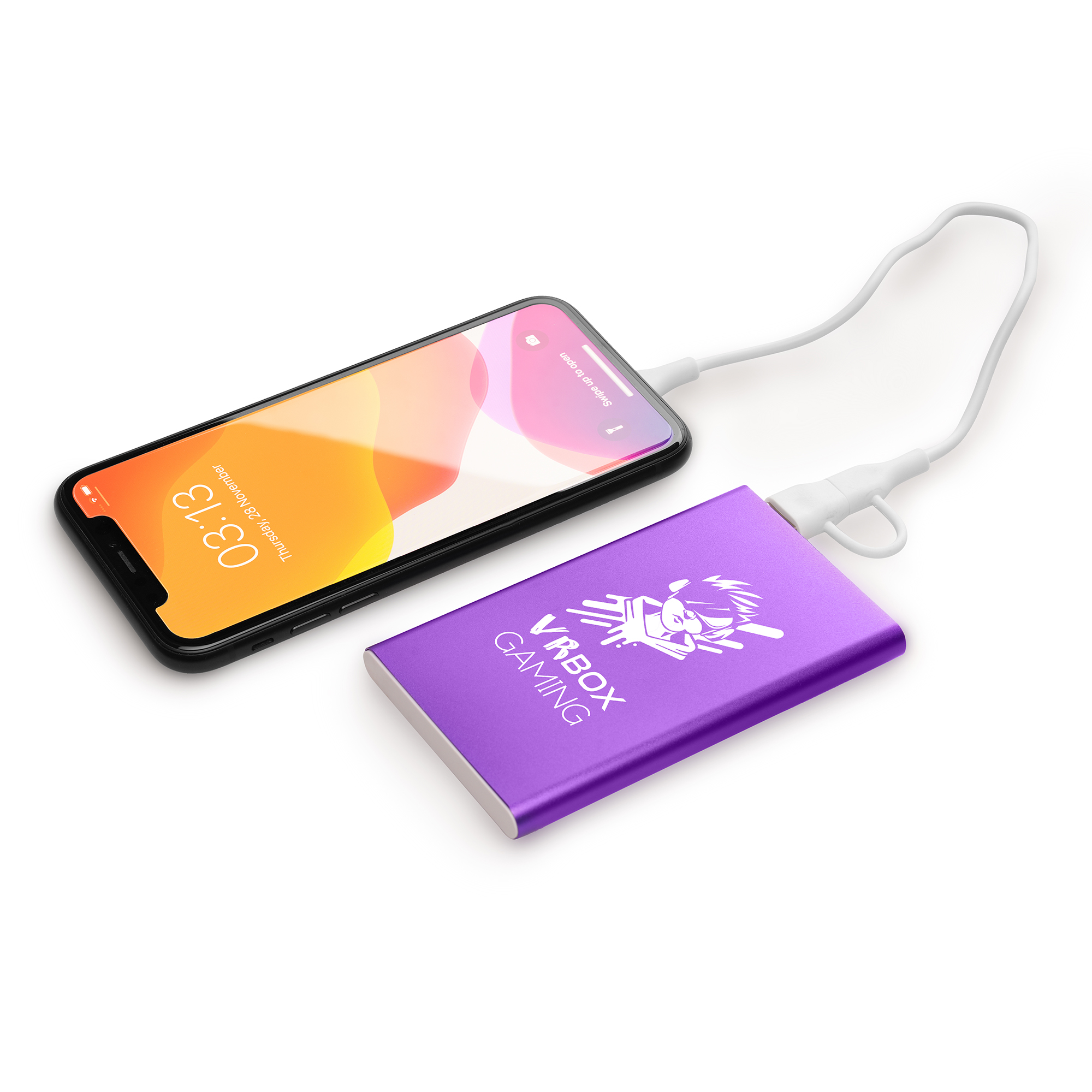 USB-C Flat Power Bank