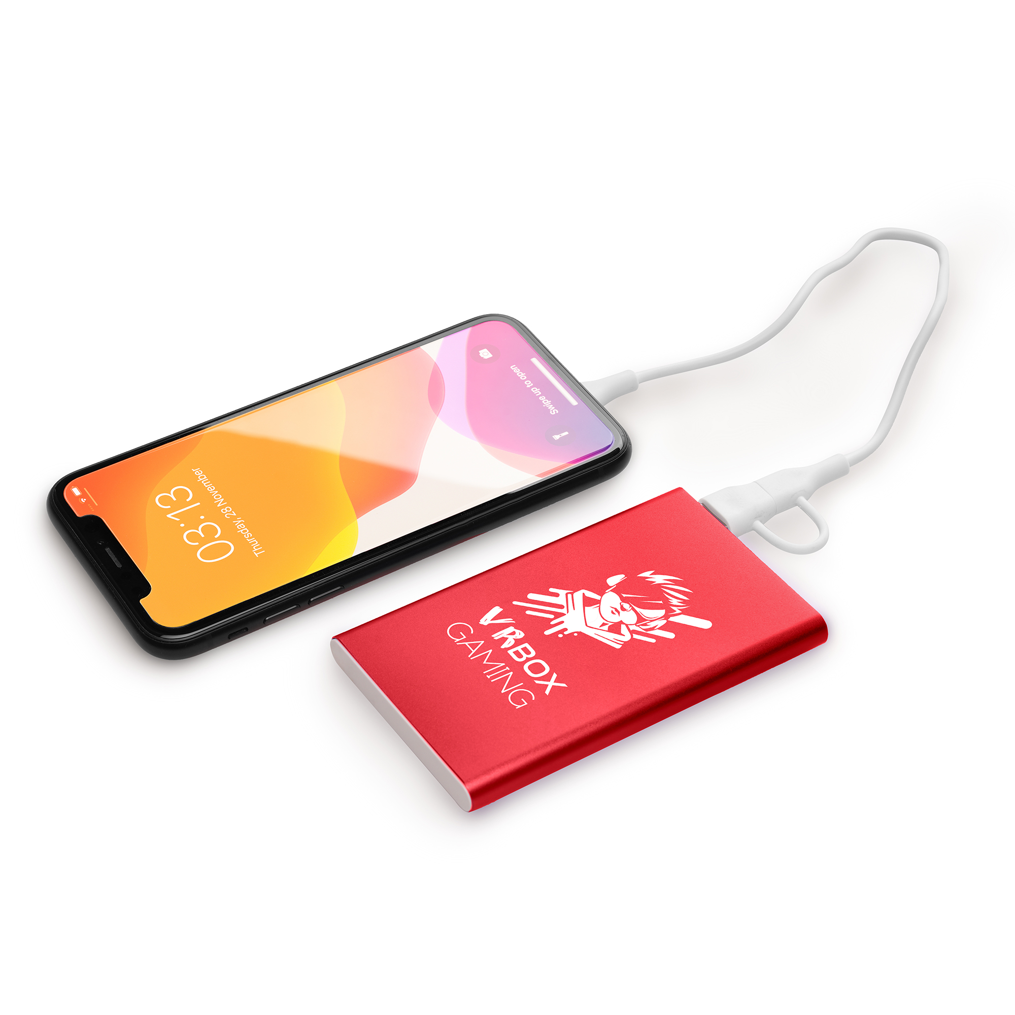 USB-C Flat Power Bank