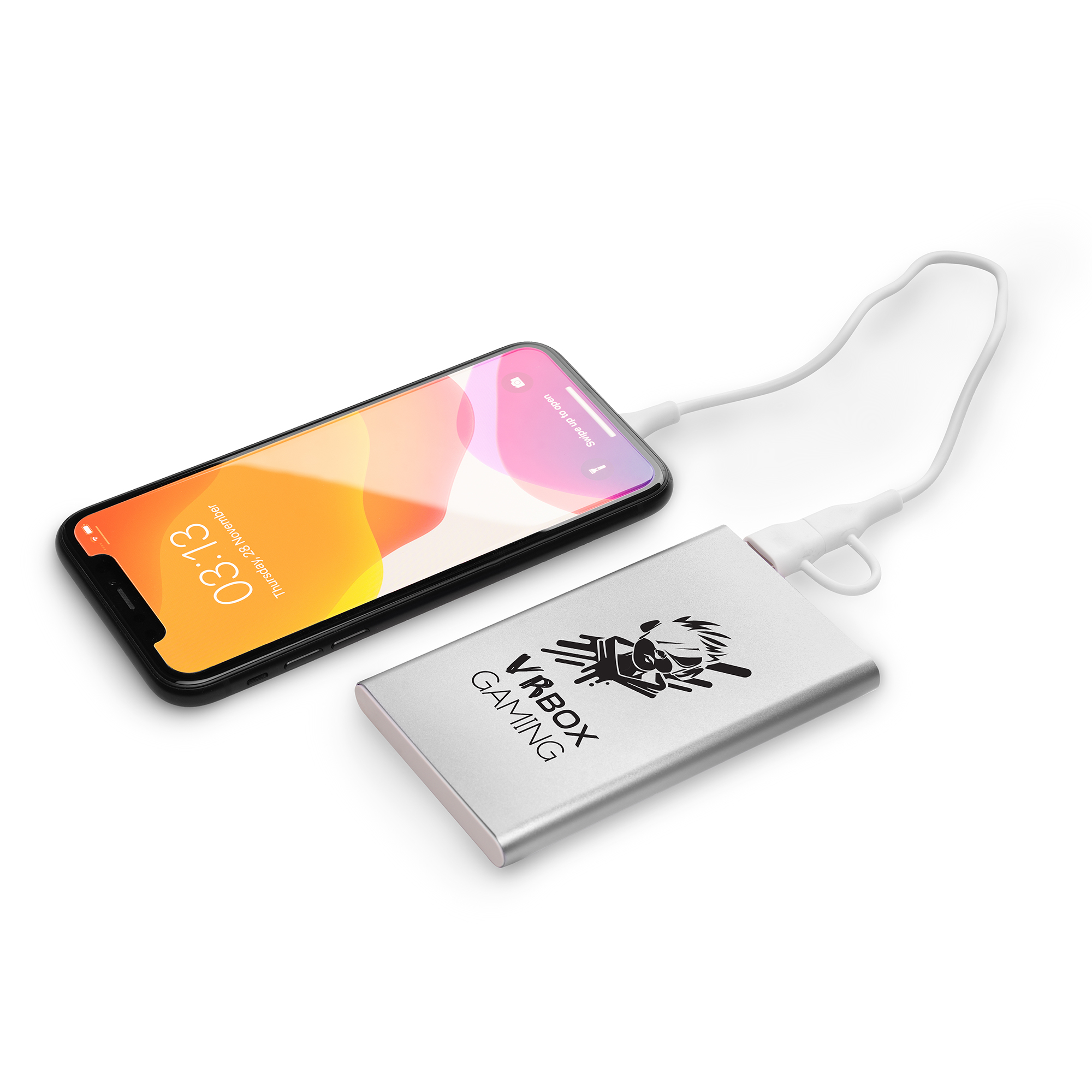 USB-C Flat Power Bank