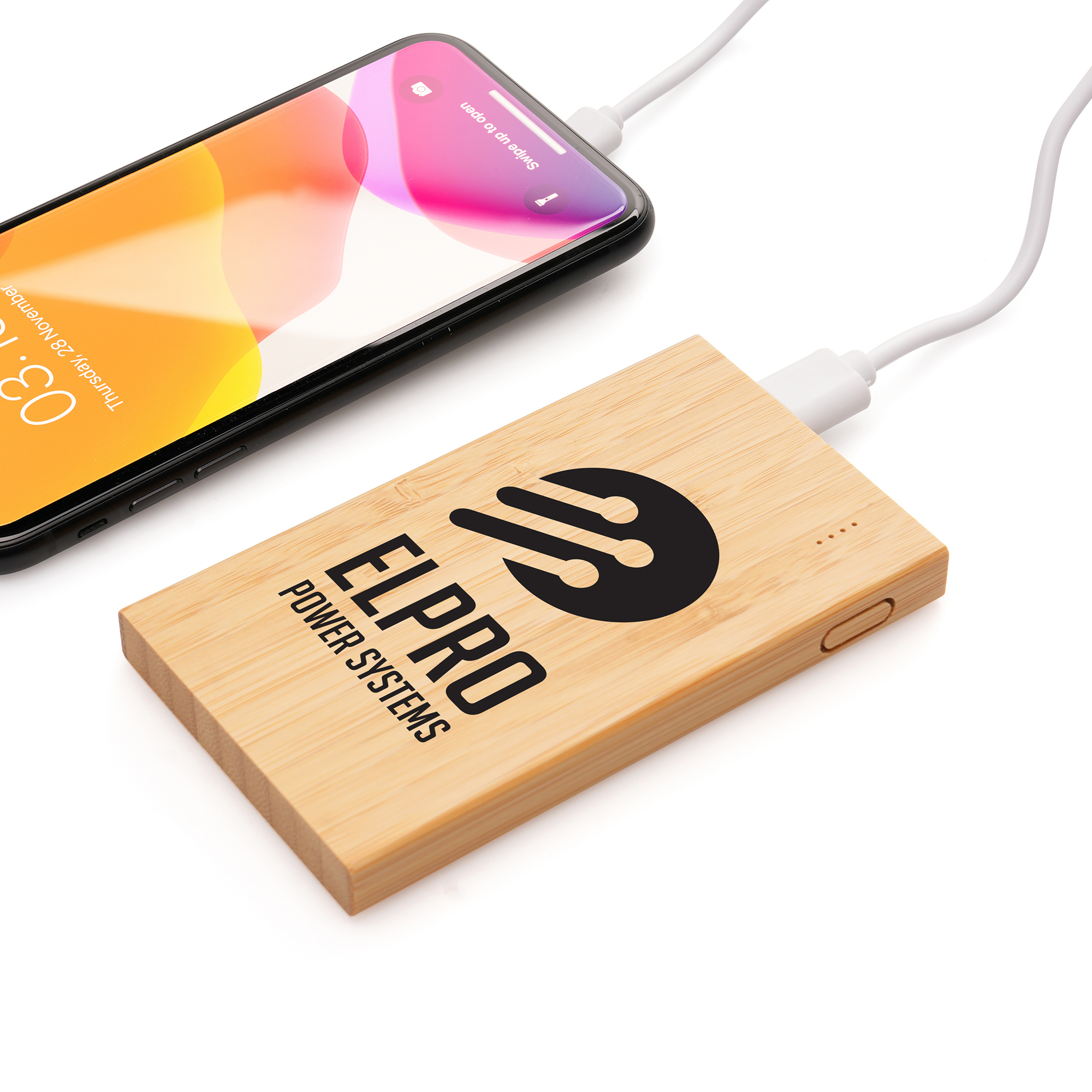 Bamboo Power Bank