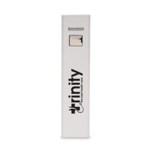 White Cuboid Power Bank