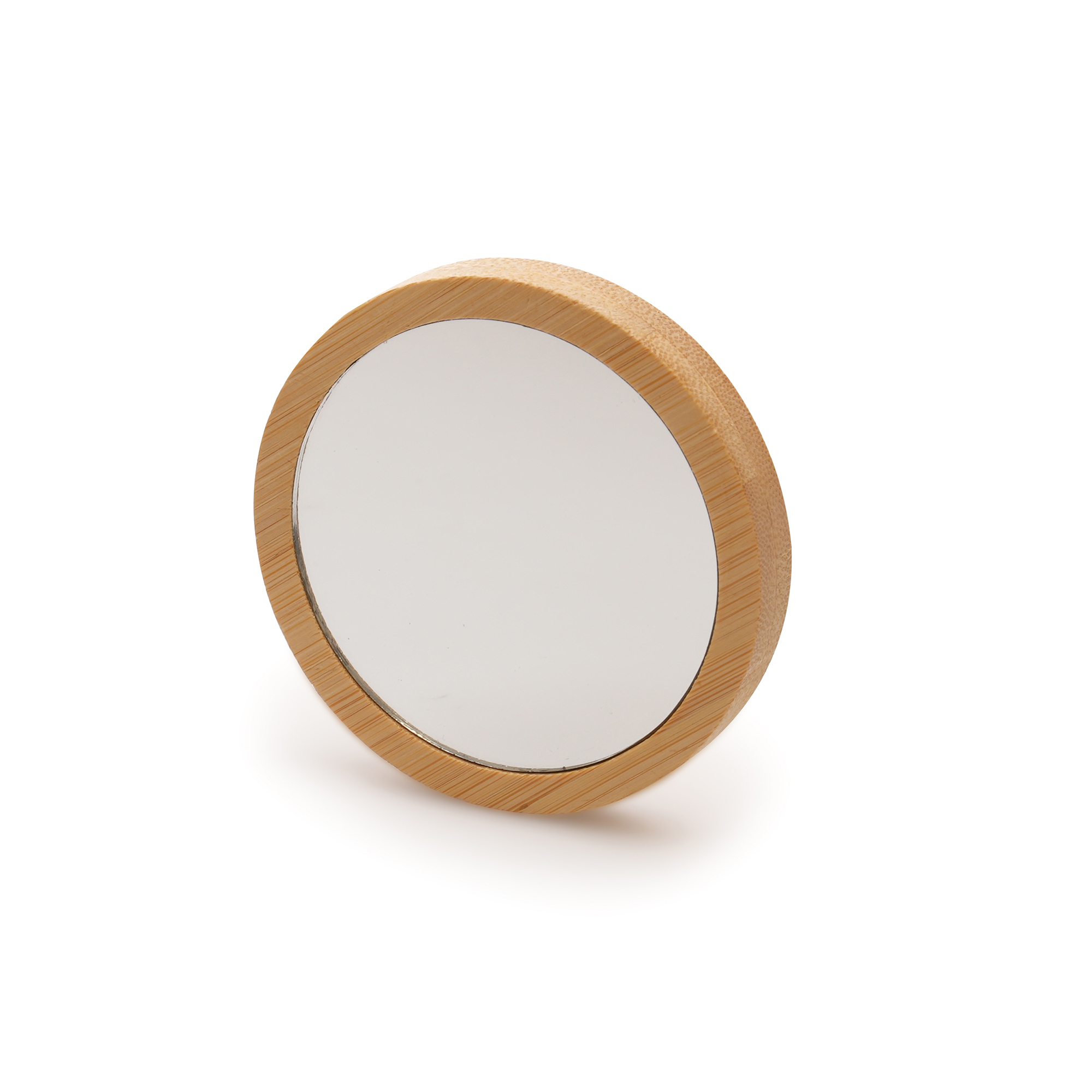 Bamboo Compact Mirror