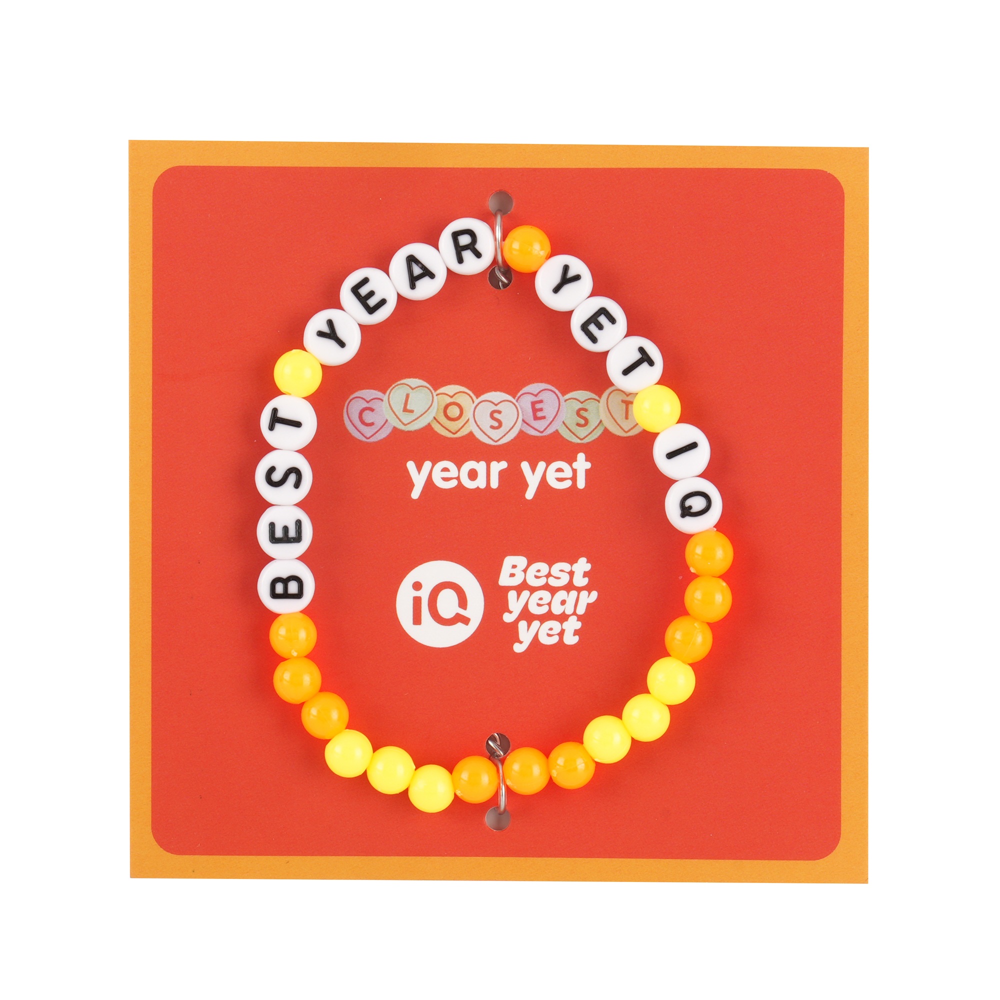Bespoke Beaded Bracelet