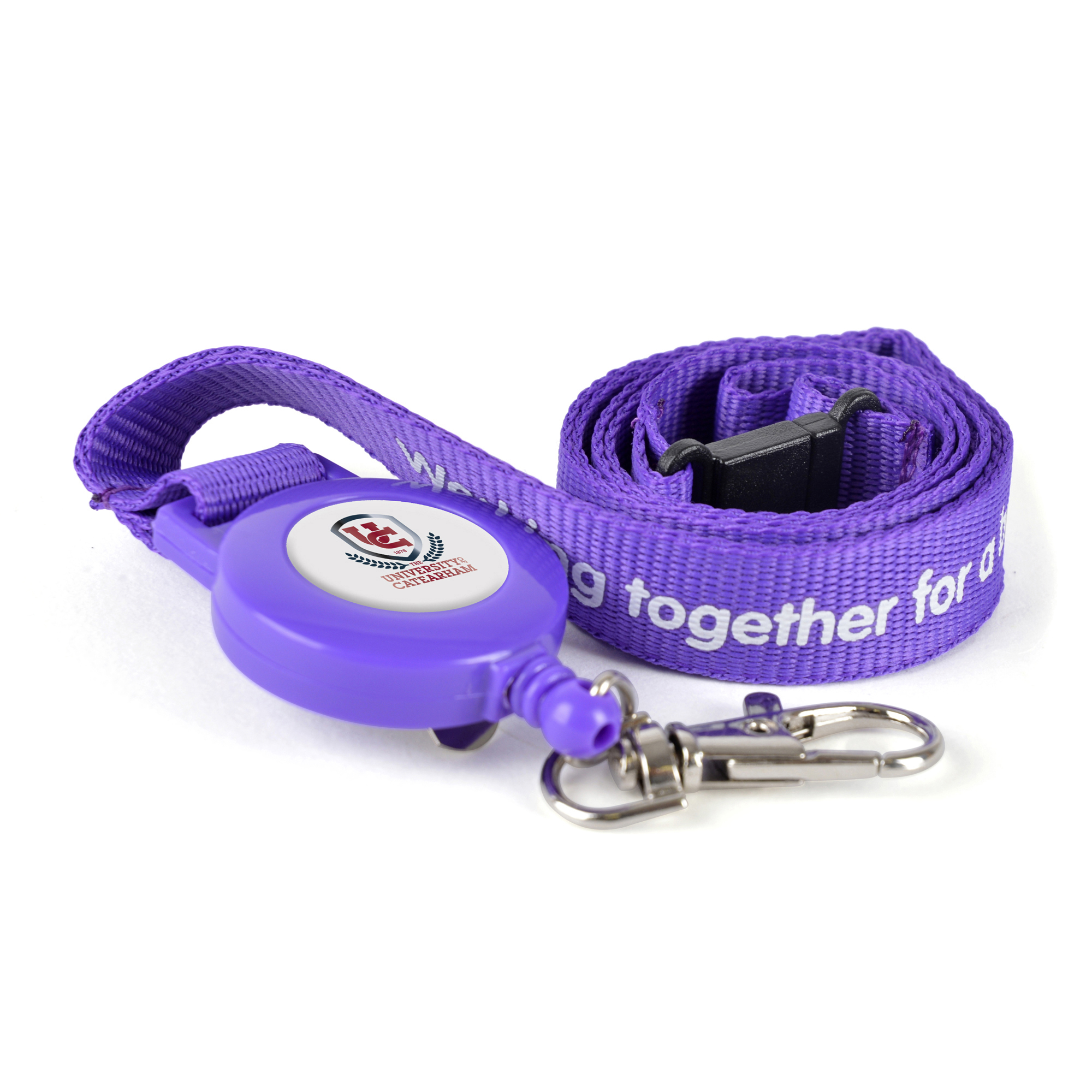 Ski Pass Lanyard