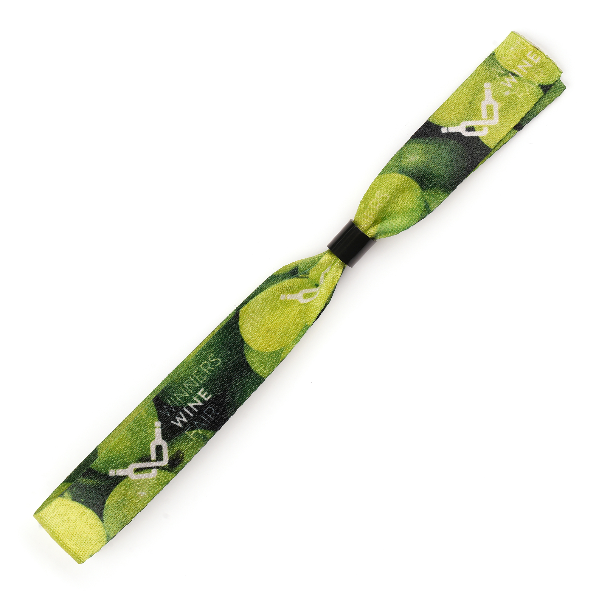 RPET Wristband with Secure Closing Clip