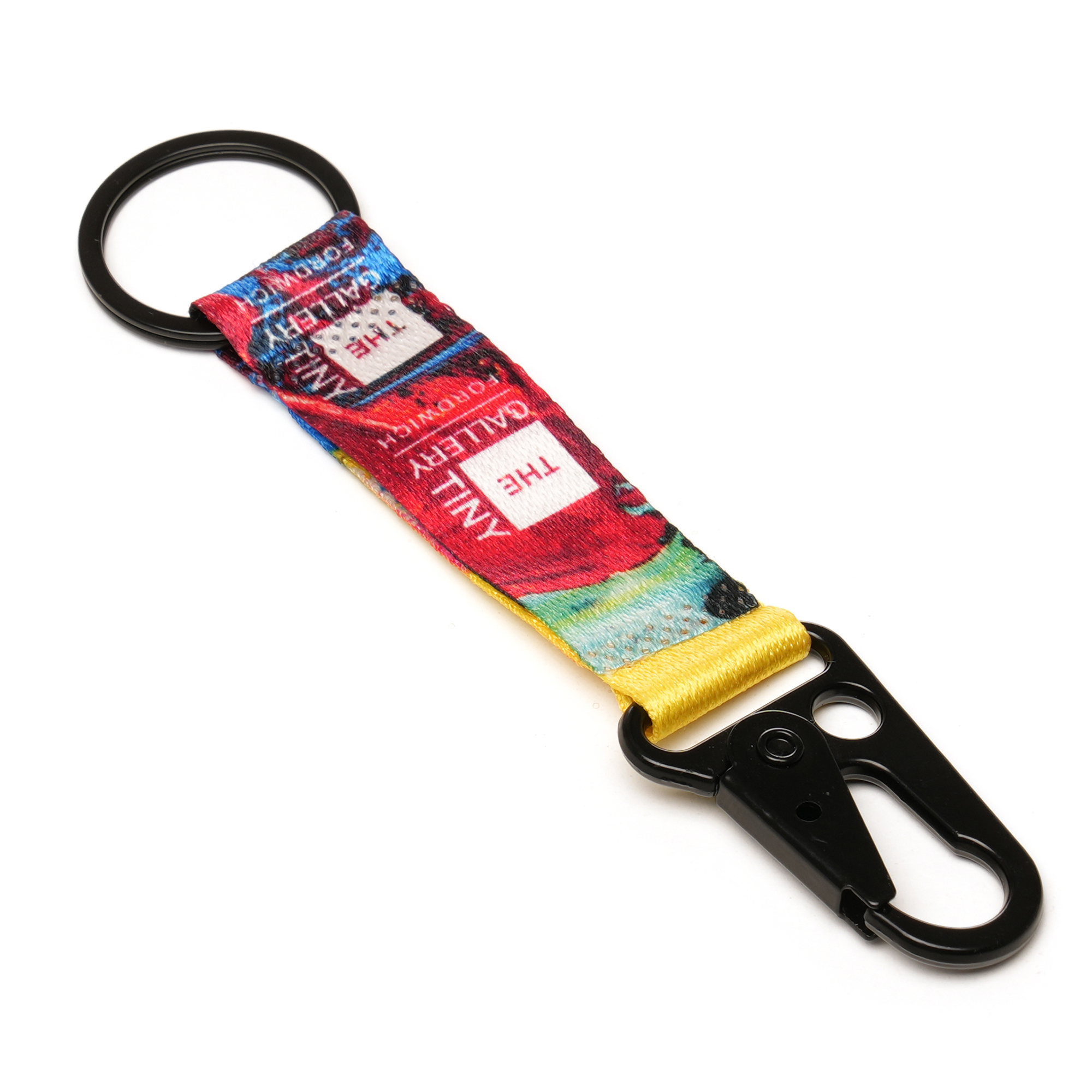 Made in Britain Lanyard Keyring