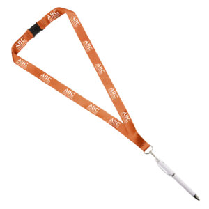 Made in Britain Lanyard with Ball Pen