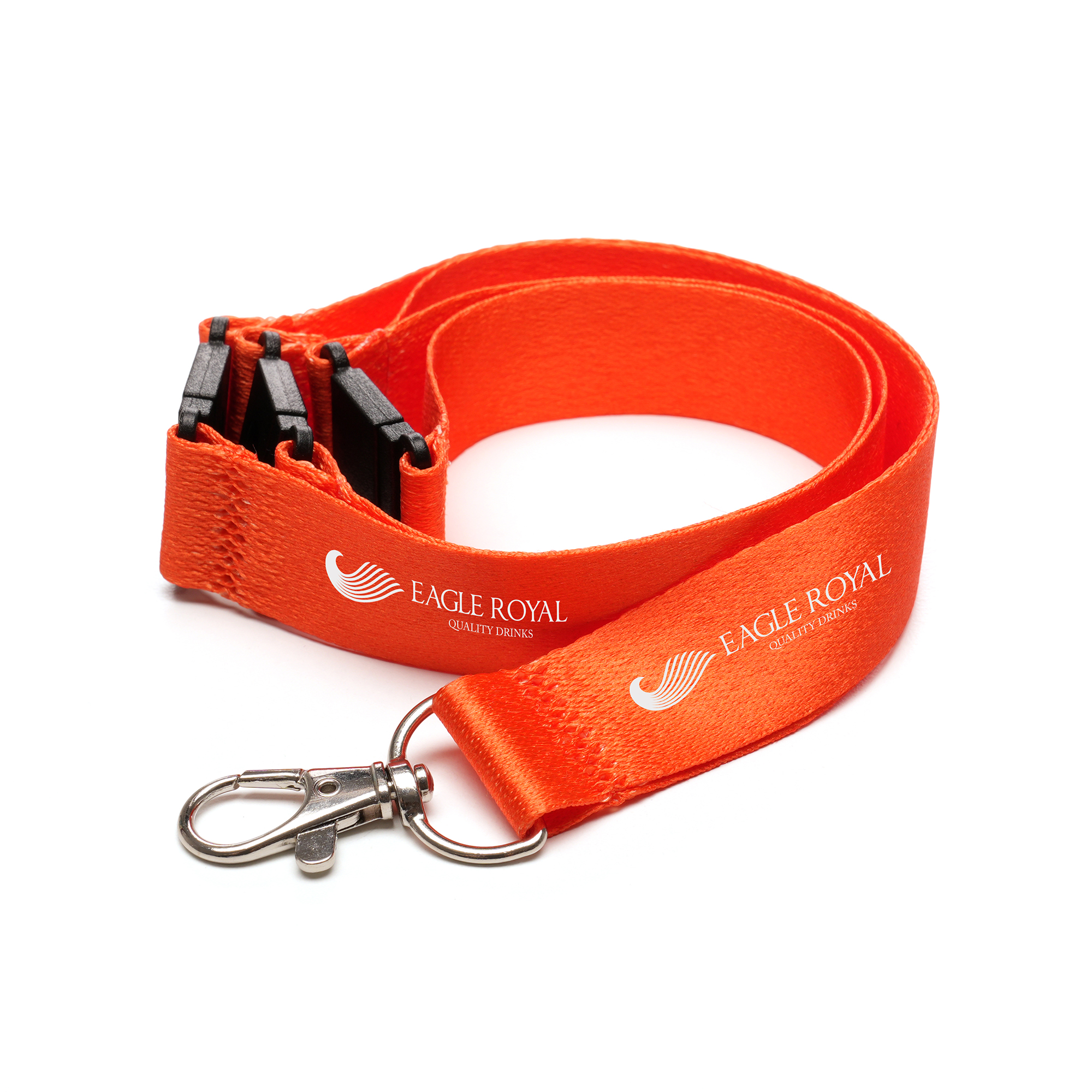 Made in Britain RPET 3-Break Lanyard
