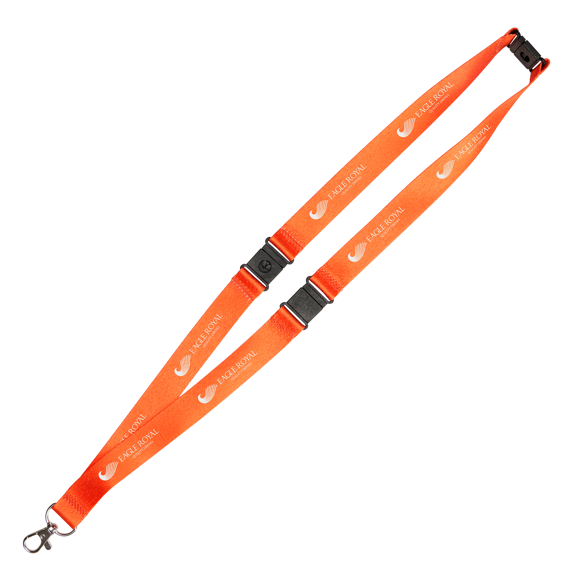 Made in Britain RPET 3-Break Lanyard
