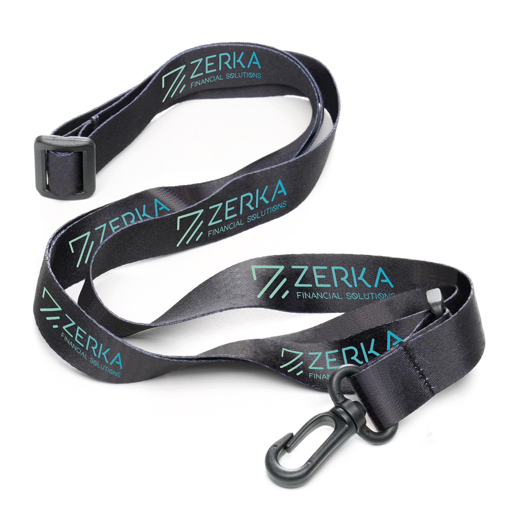 Adjustable Multi-Use RPET Lanyard
