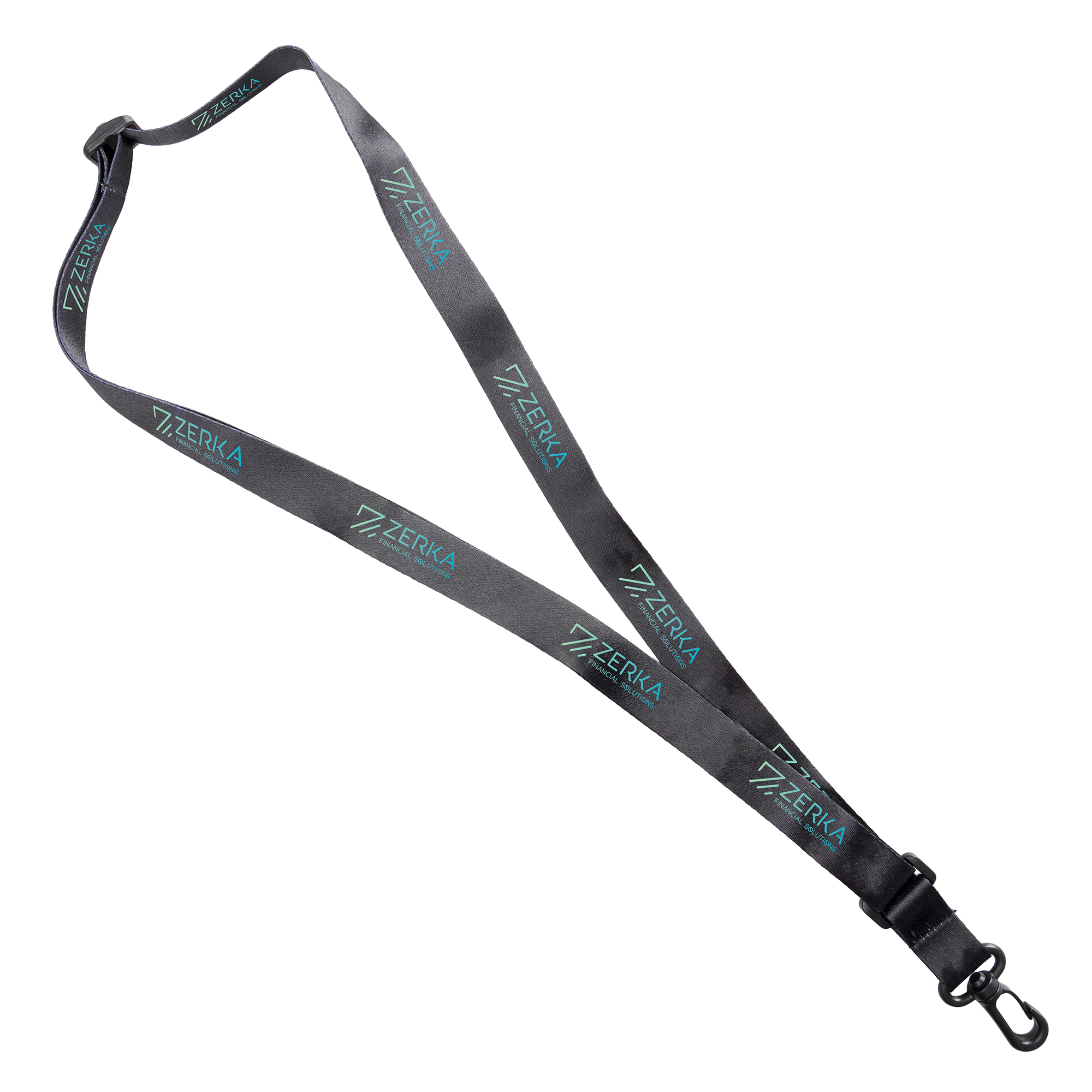 Adjustable Multi-Use RPET Lanyard