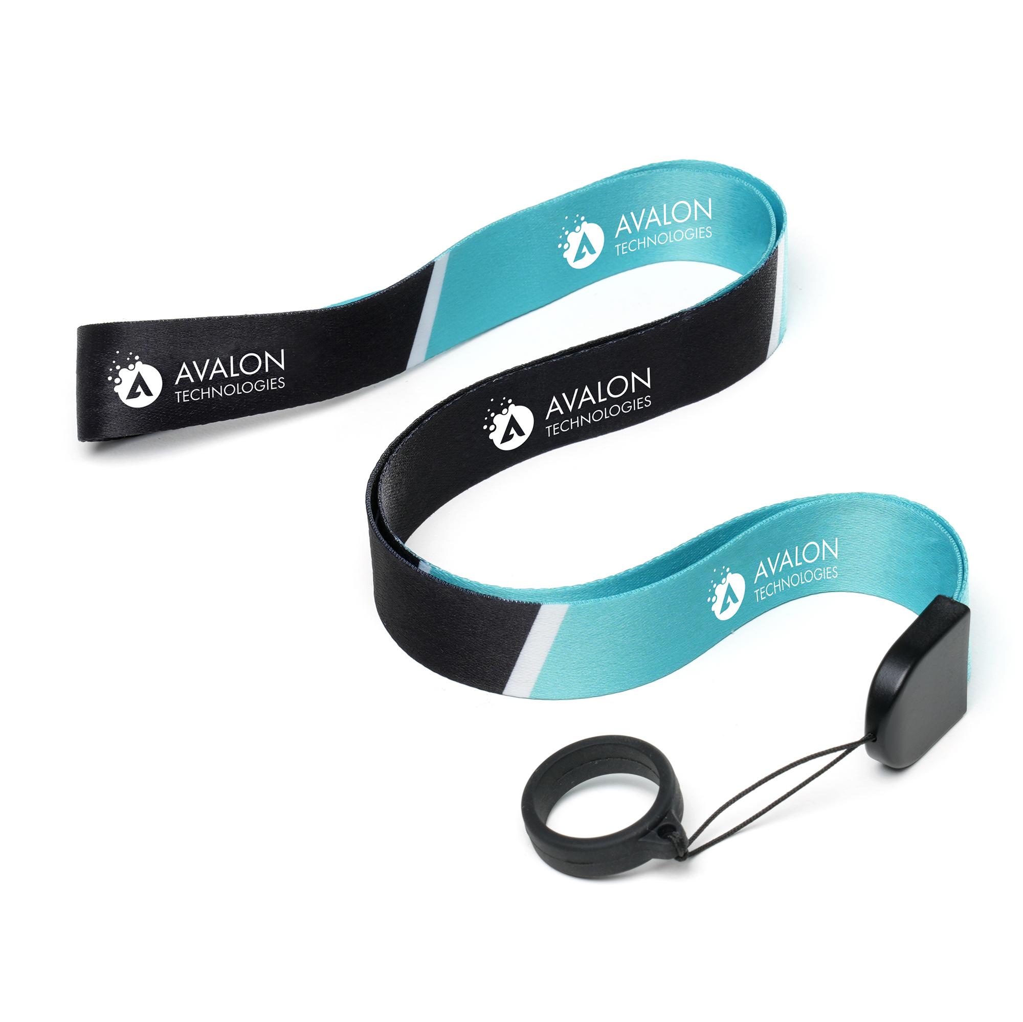 Water Bottle Lanyard With Silicone Loop