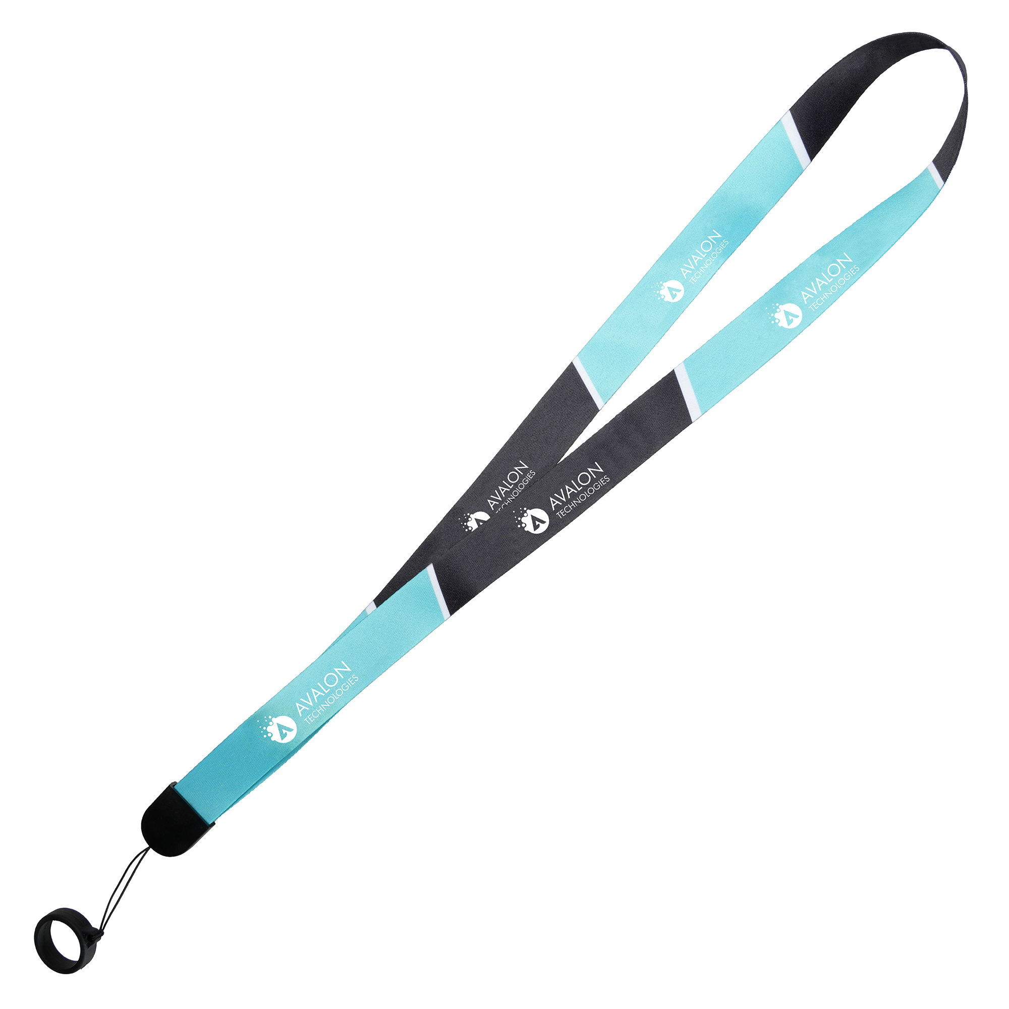 Water Bottle Lanyard With Silicone Loop