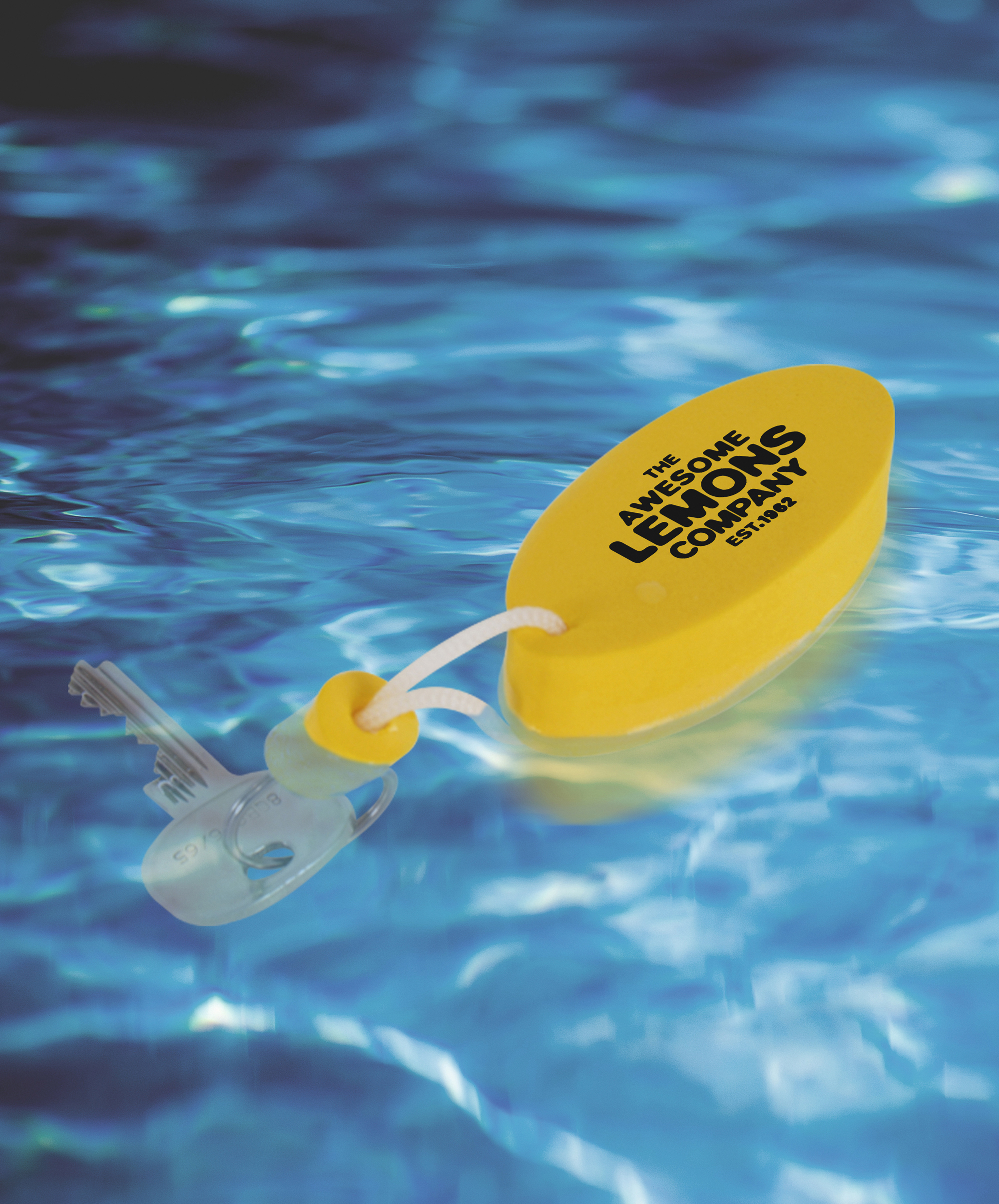 Floating Keyring