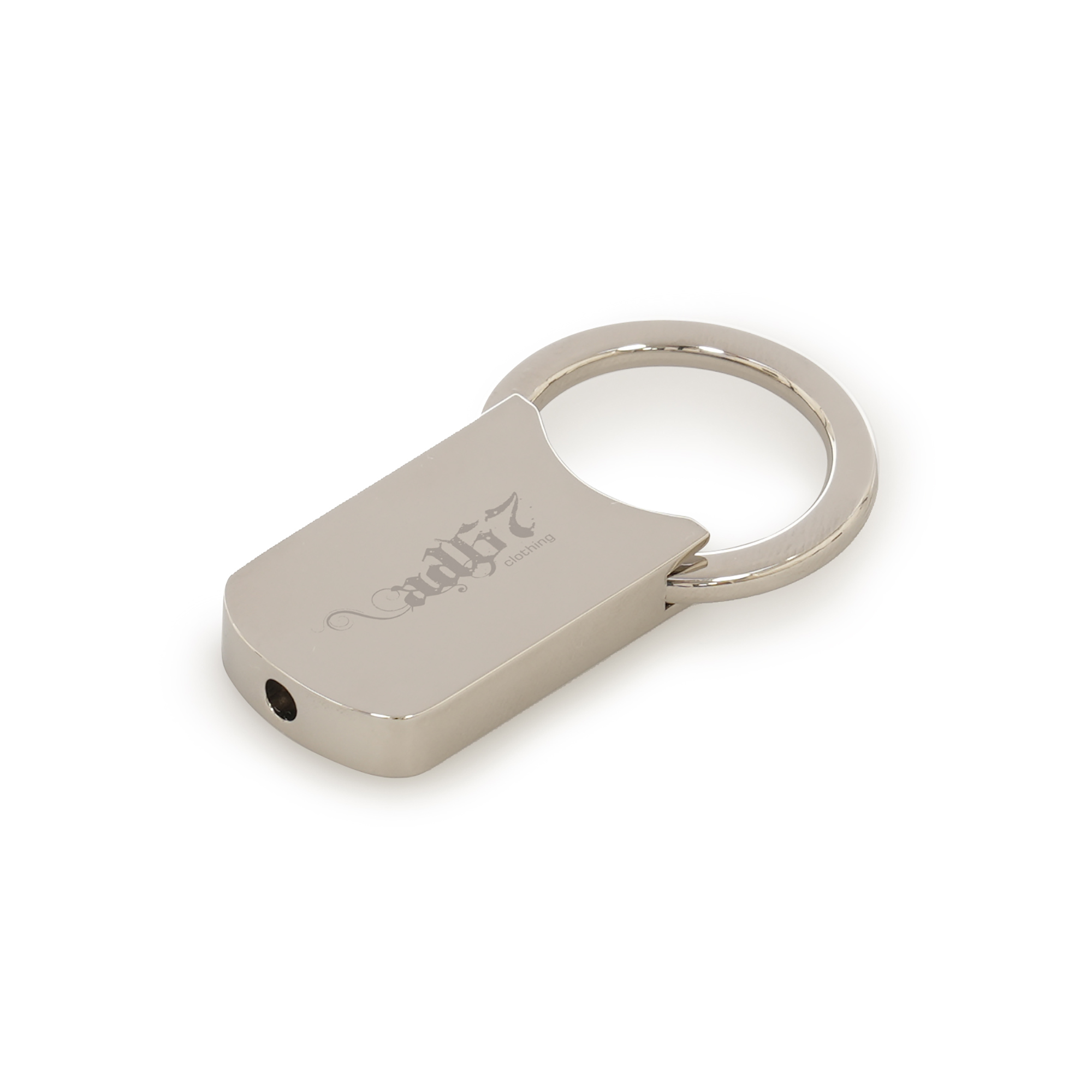 Metal Twist Keyring