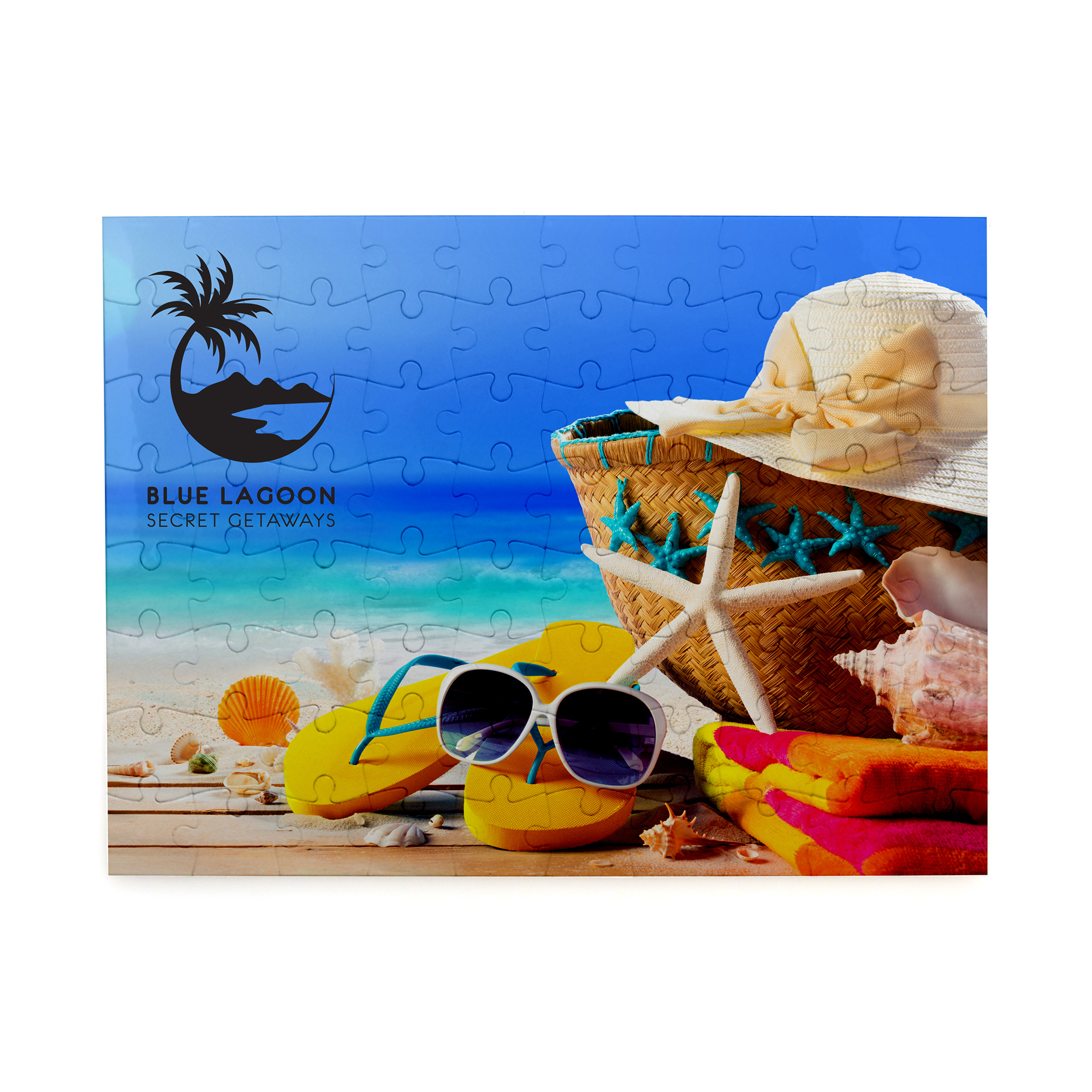 80 Piece Magnetic Jigsaw