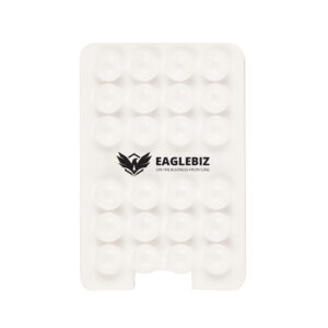 Suction Phone Grip Card Holder