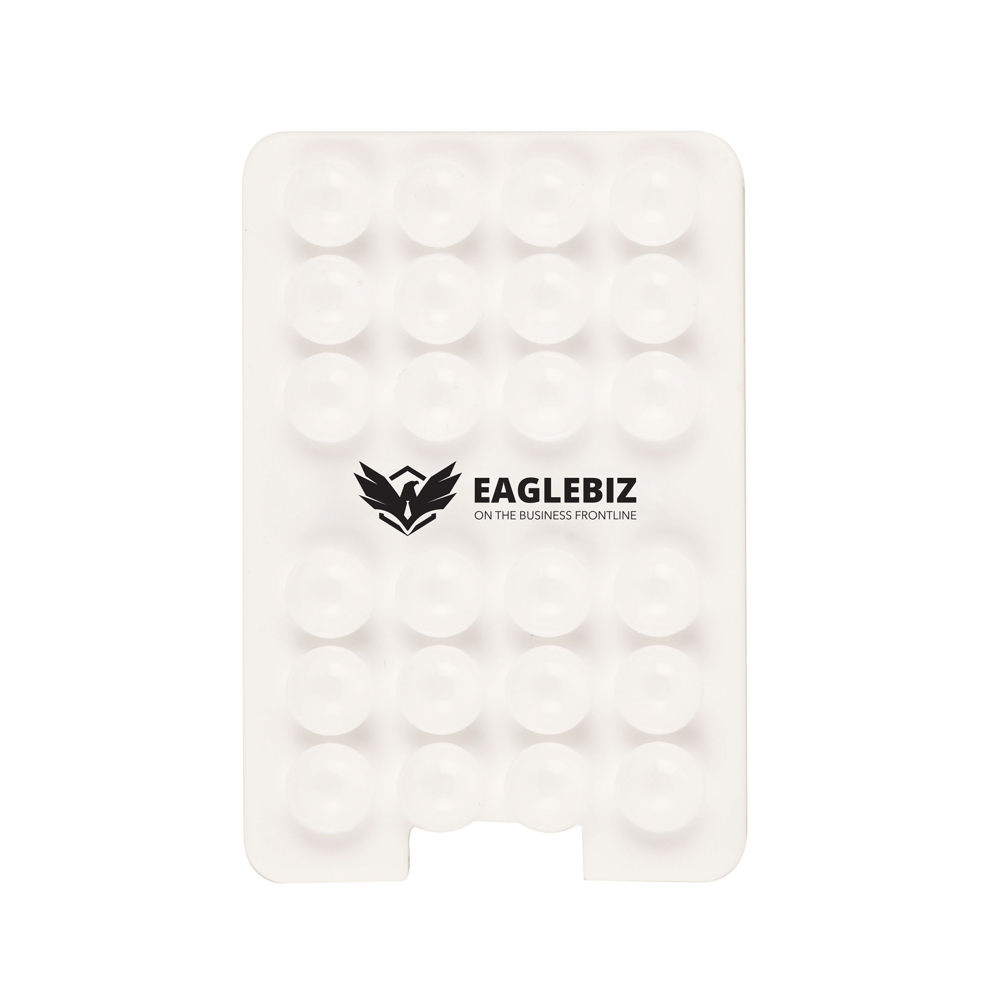 Suction Phone Grip Card Holder