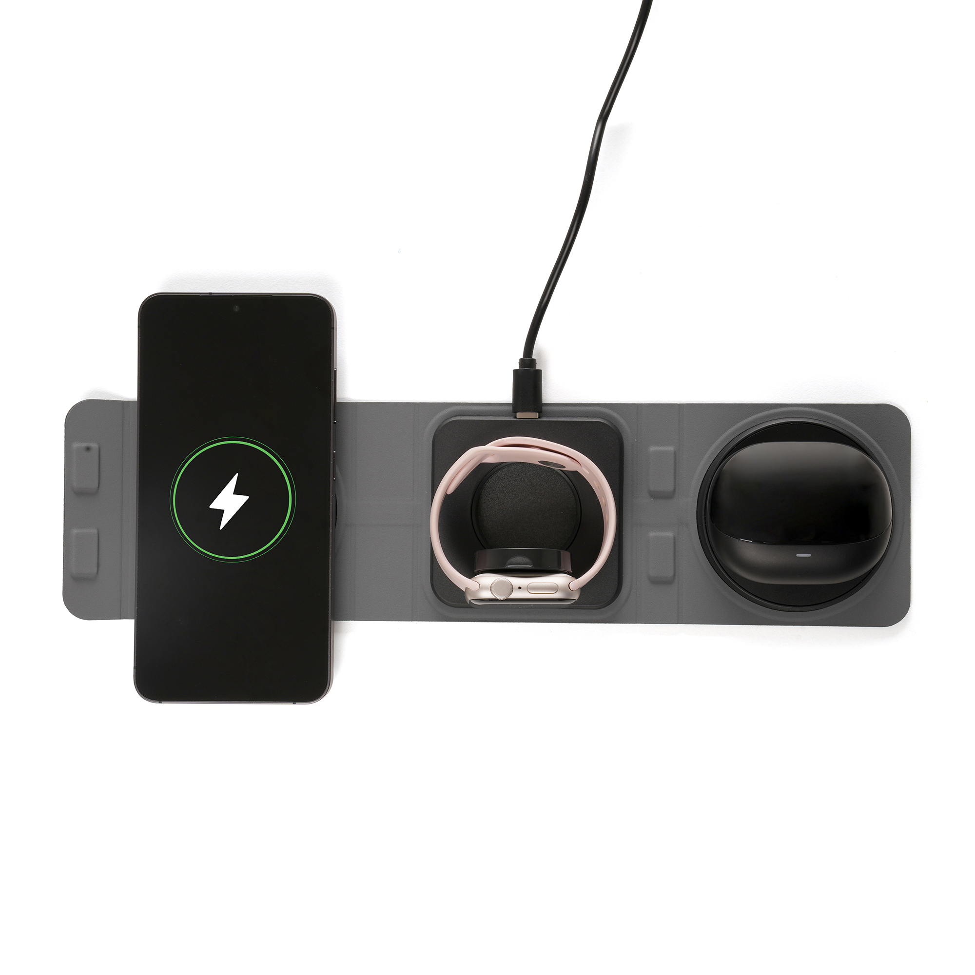 NOVA 3-in-1 Magnetic Charger Wallet