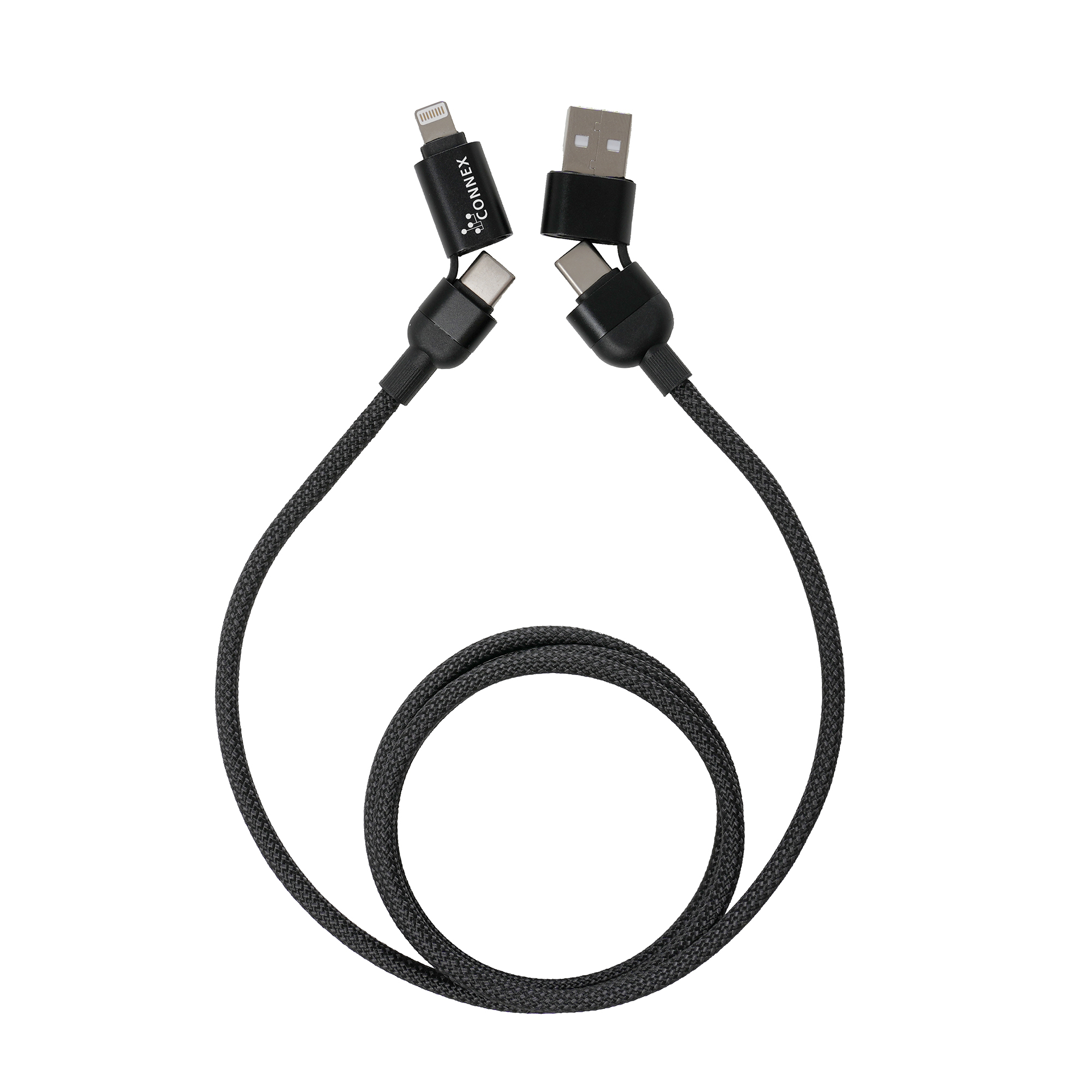 NOVA 100W 4-in-1 Fast Charge Cable