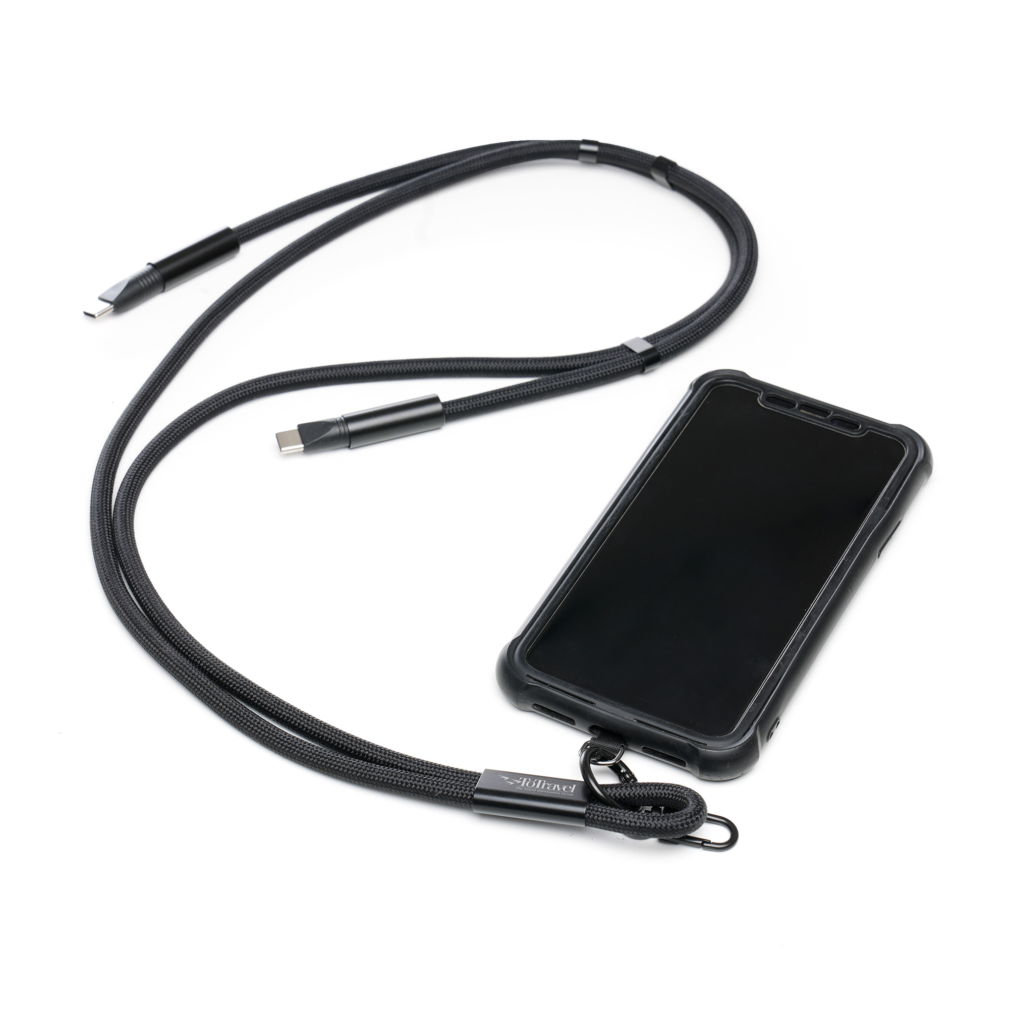 NOVA 60W Lanyard Charger With Phone Holder