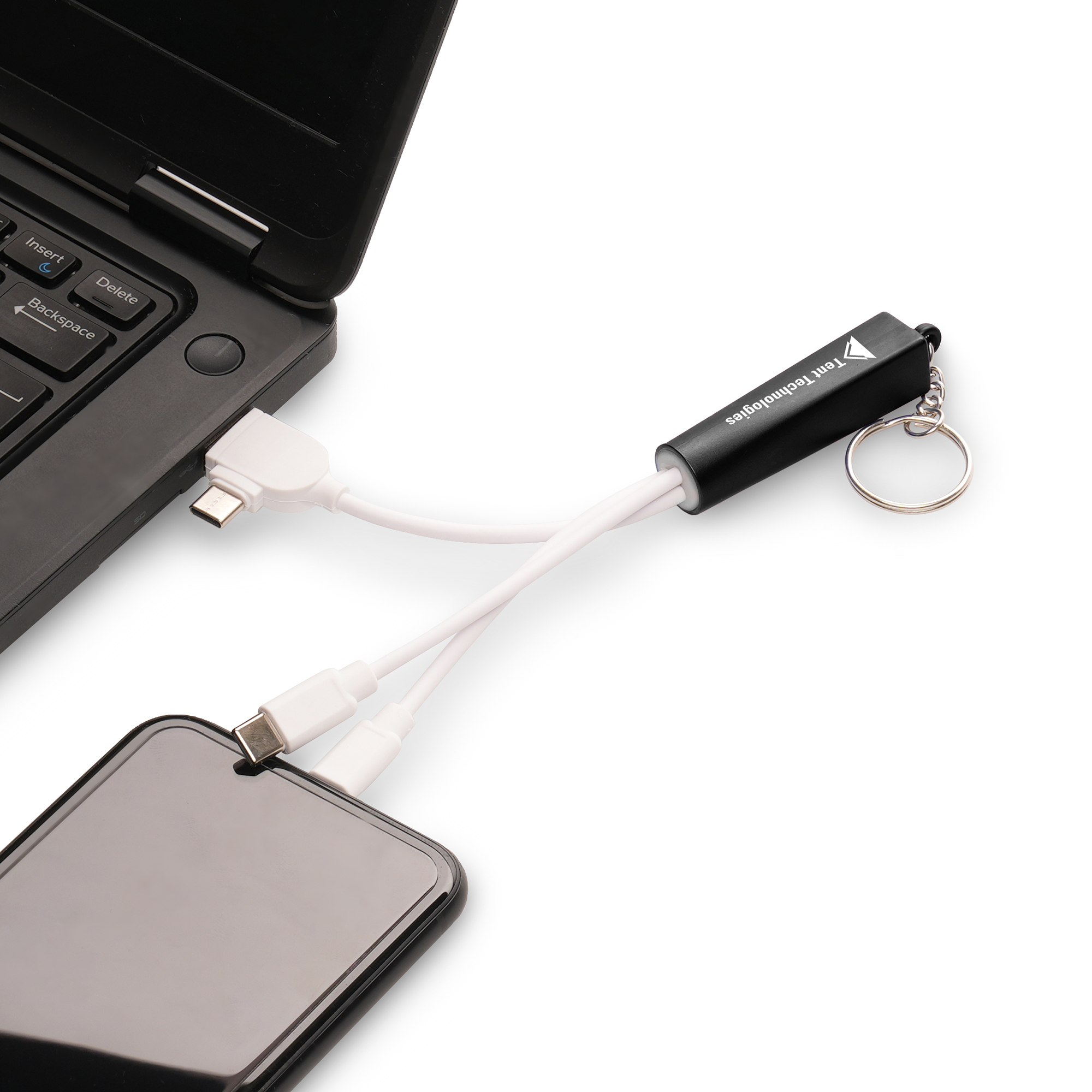 Light Up Dual Charger