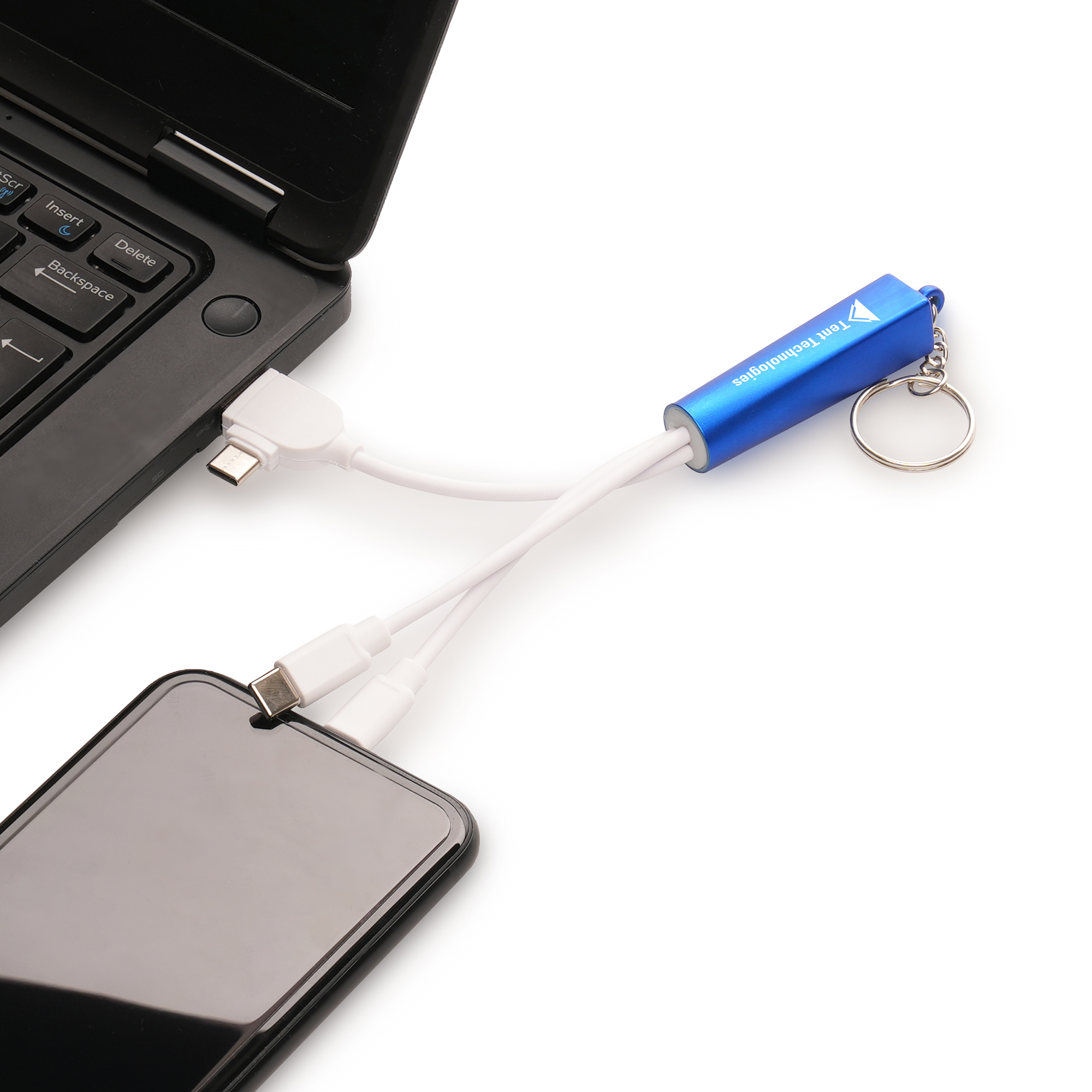 Light Up Dual Charger